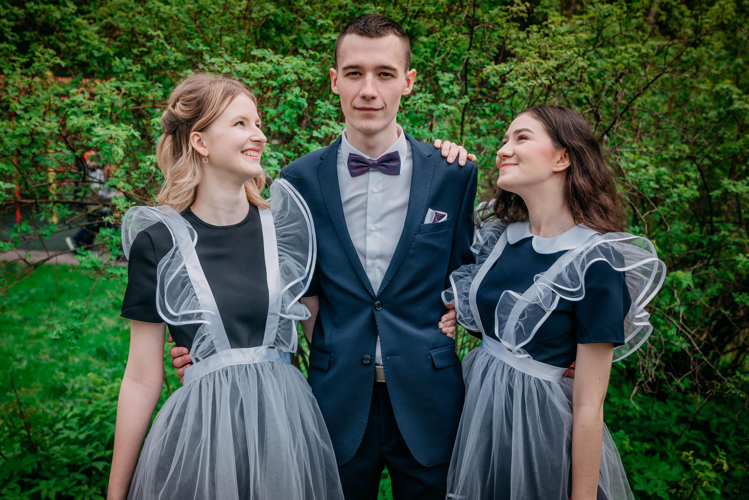 Последний звонок Оксаны. Семейный и школьный фотограф в Москве Юлия Кобзева