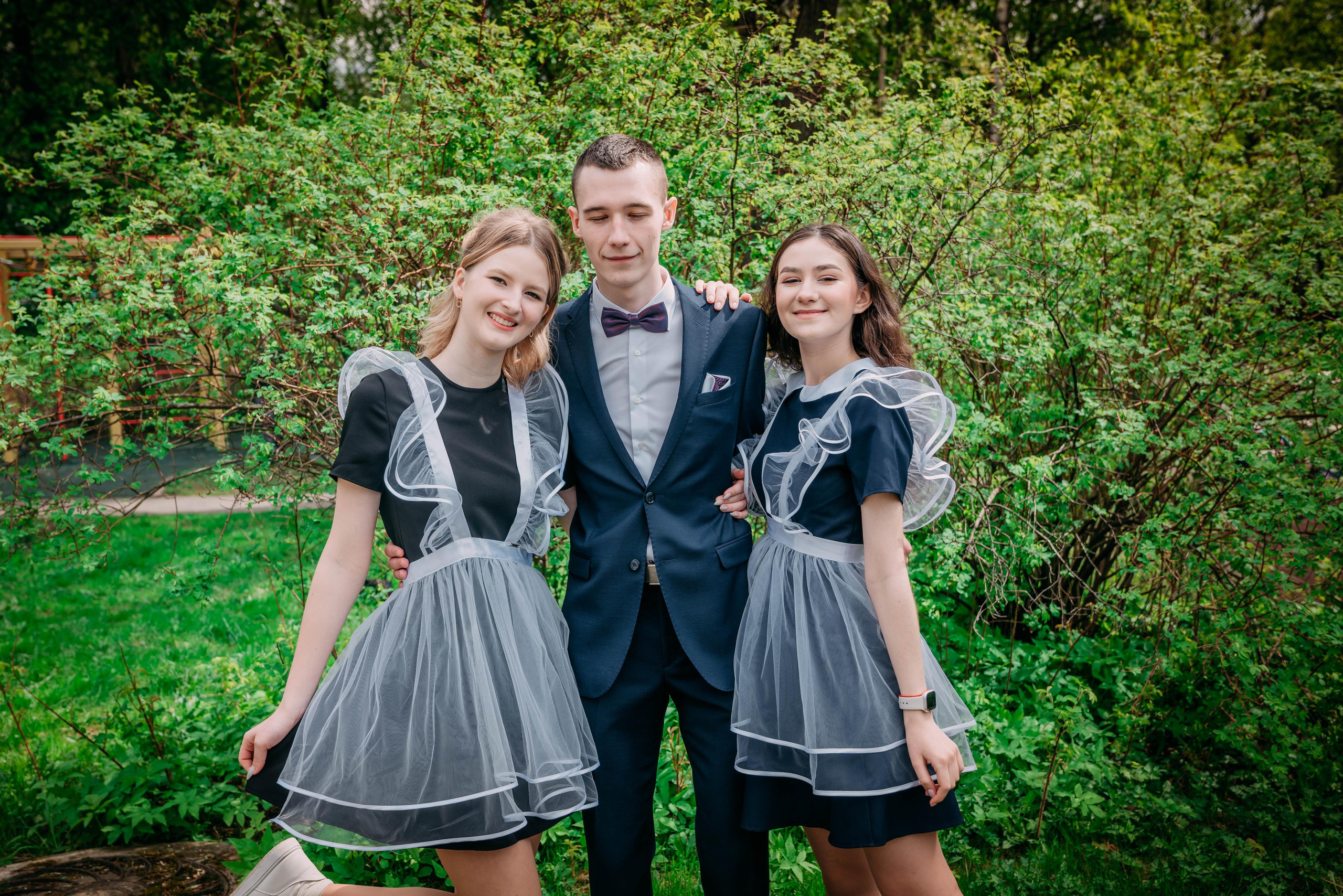 Последний звонок Оксаны. Семейный и школьный фотограф в Москве Юлия Кобзева