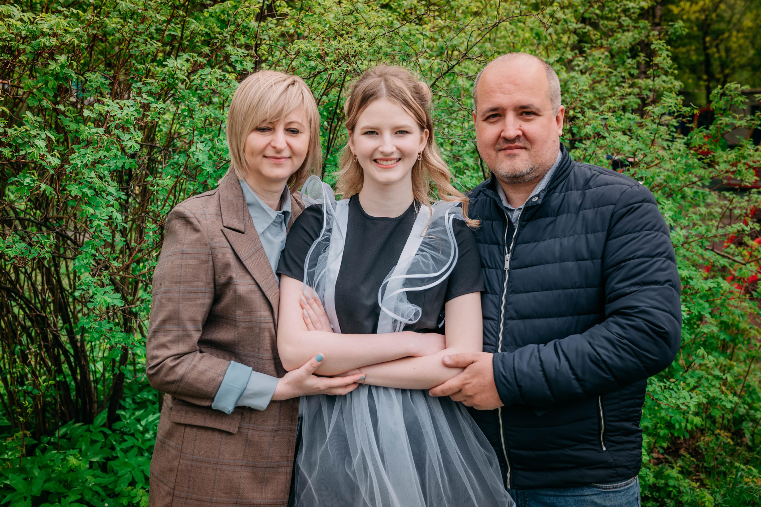 Последний звонок Оксаны. Семейный и школьный фотограф в Москве Юлия Кобзева