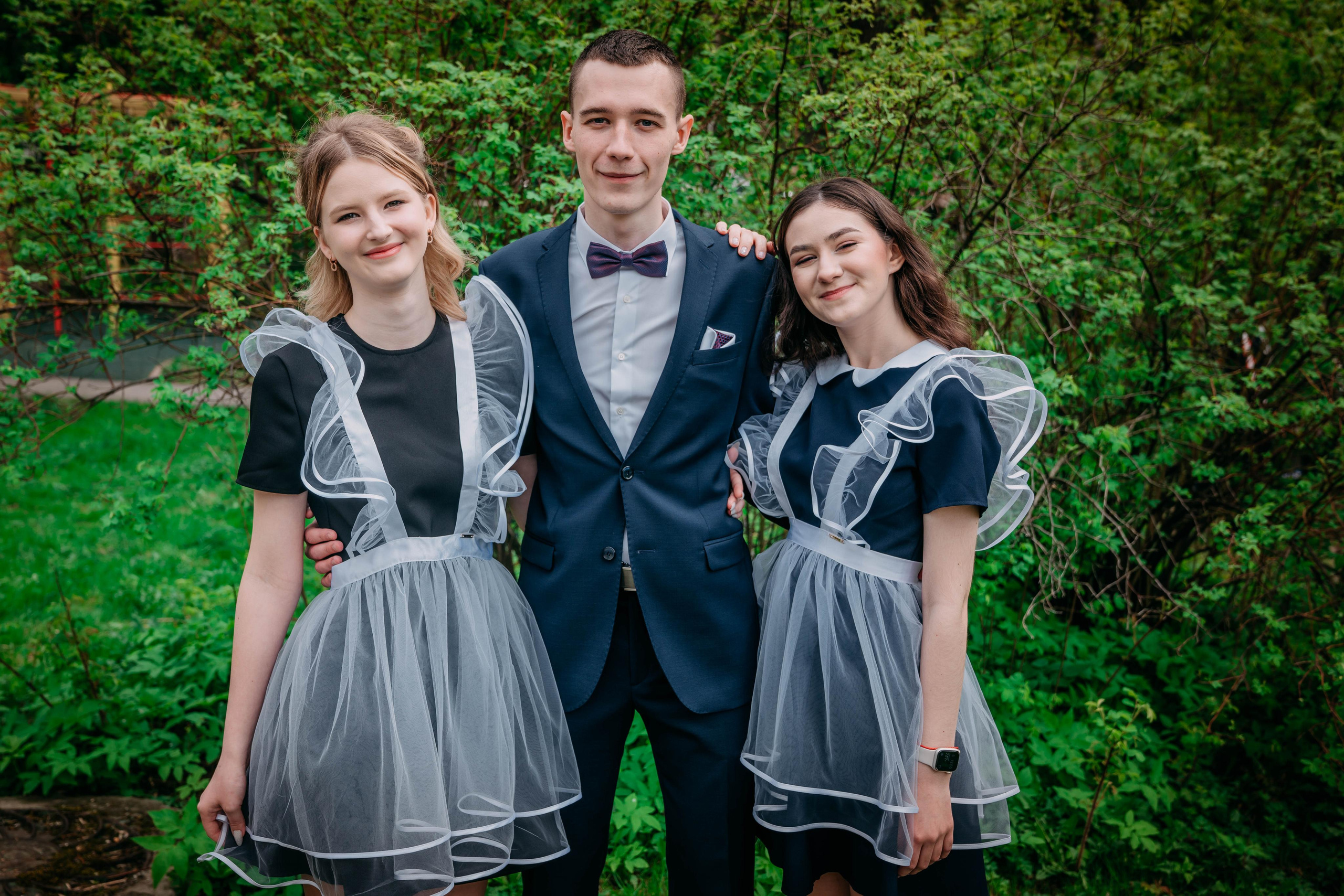 Последний звонок Оксаны. Семейный и школьный фотограф в Москве Юлия Кобзева