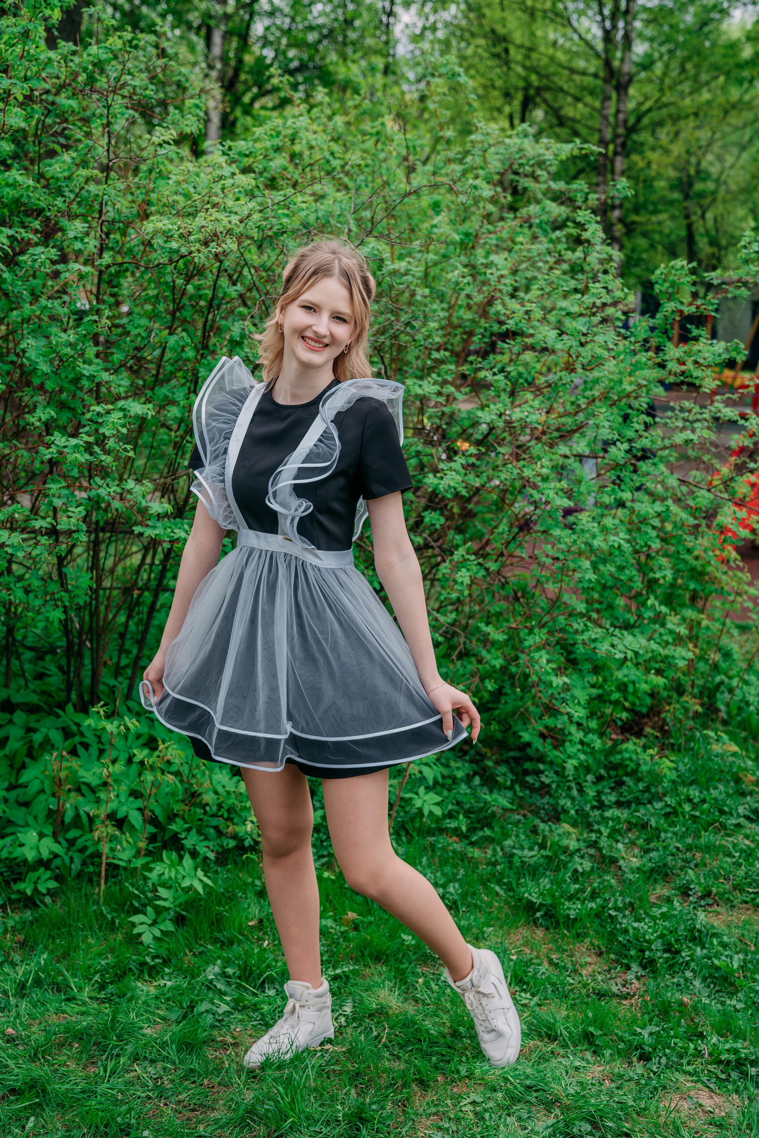 Последний звонок Оксаны. Семейный и школьный фотограф в Москве Юлия Кобзева