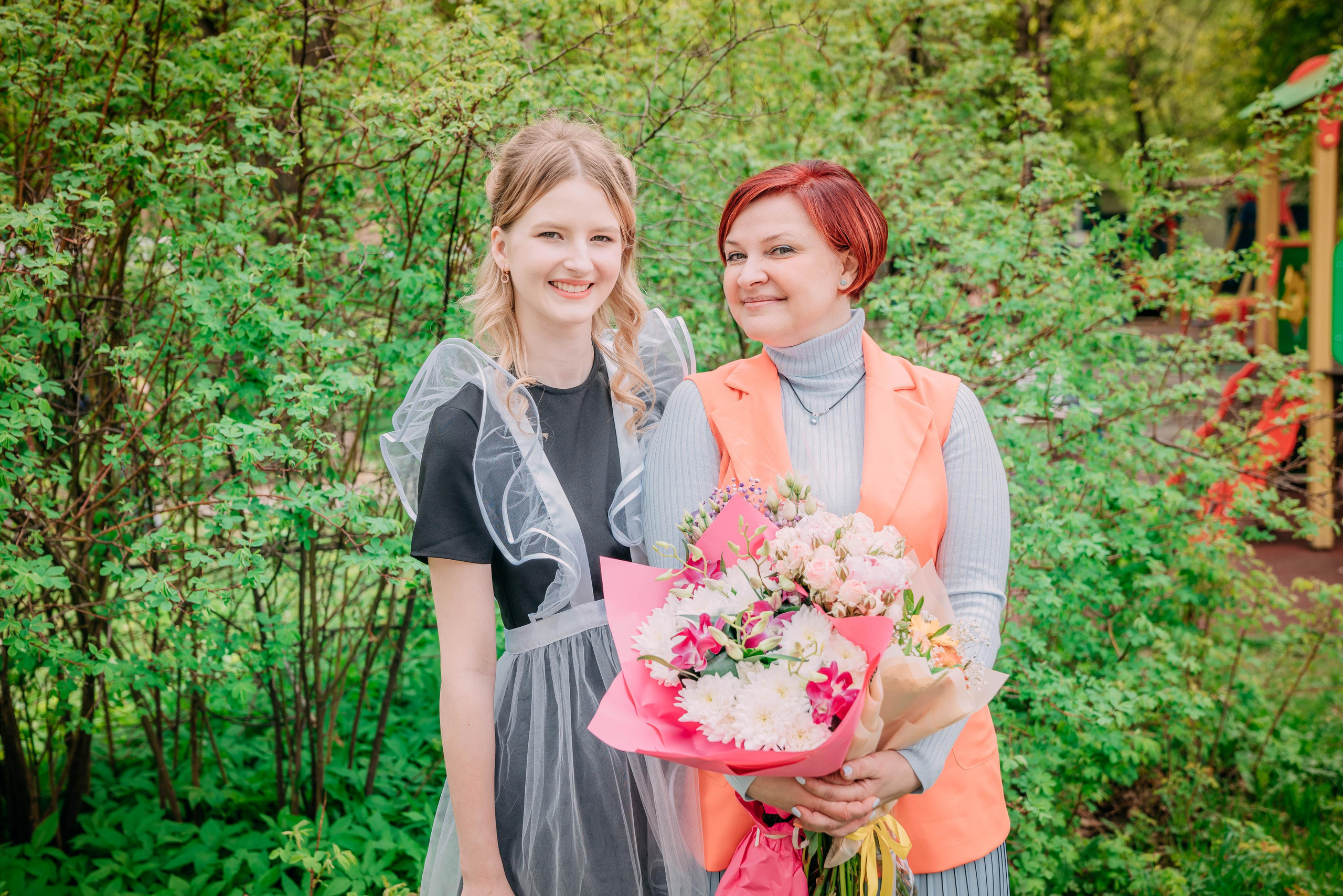 Последний звонок Оксаны. Семейный и школьный фотограф в Москве Юлия Кобзева