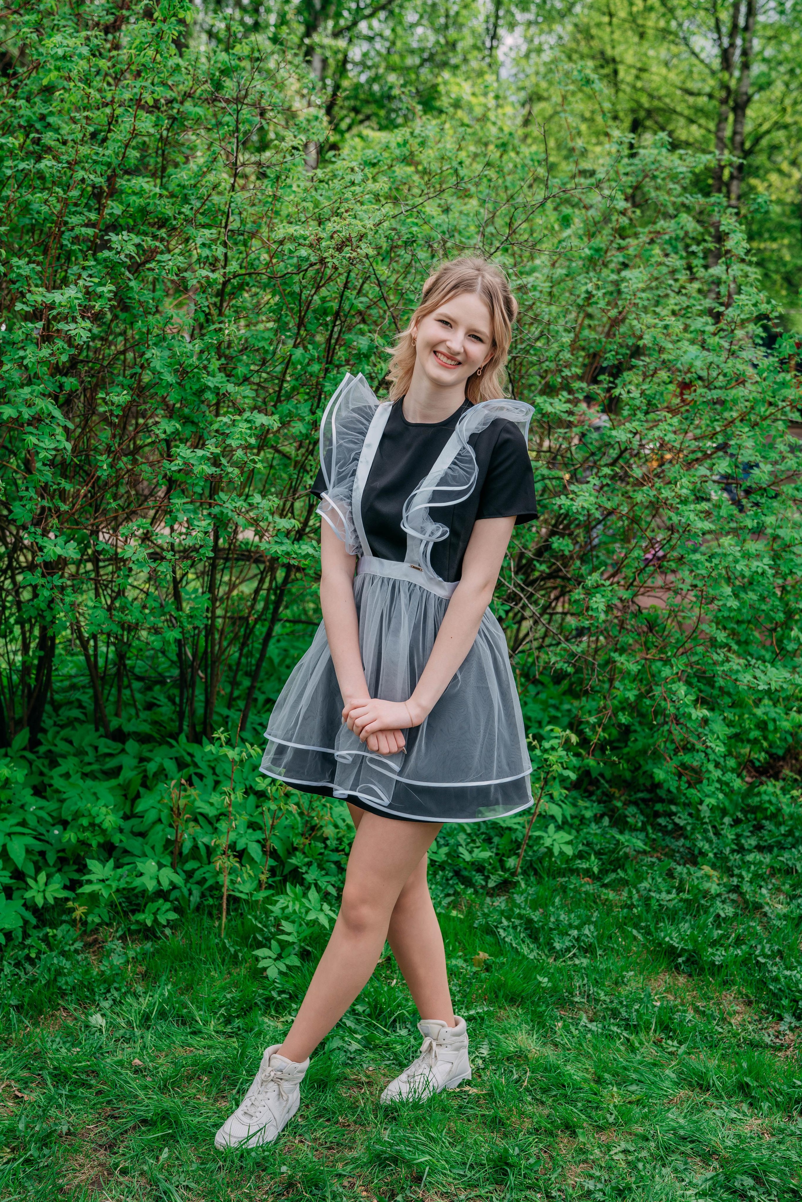 Последний звонок Оксаны. Семейный и школьный фотограф в Москве Юлия Кобзева