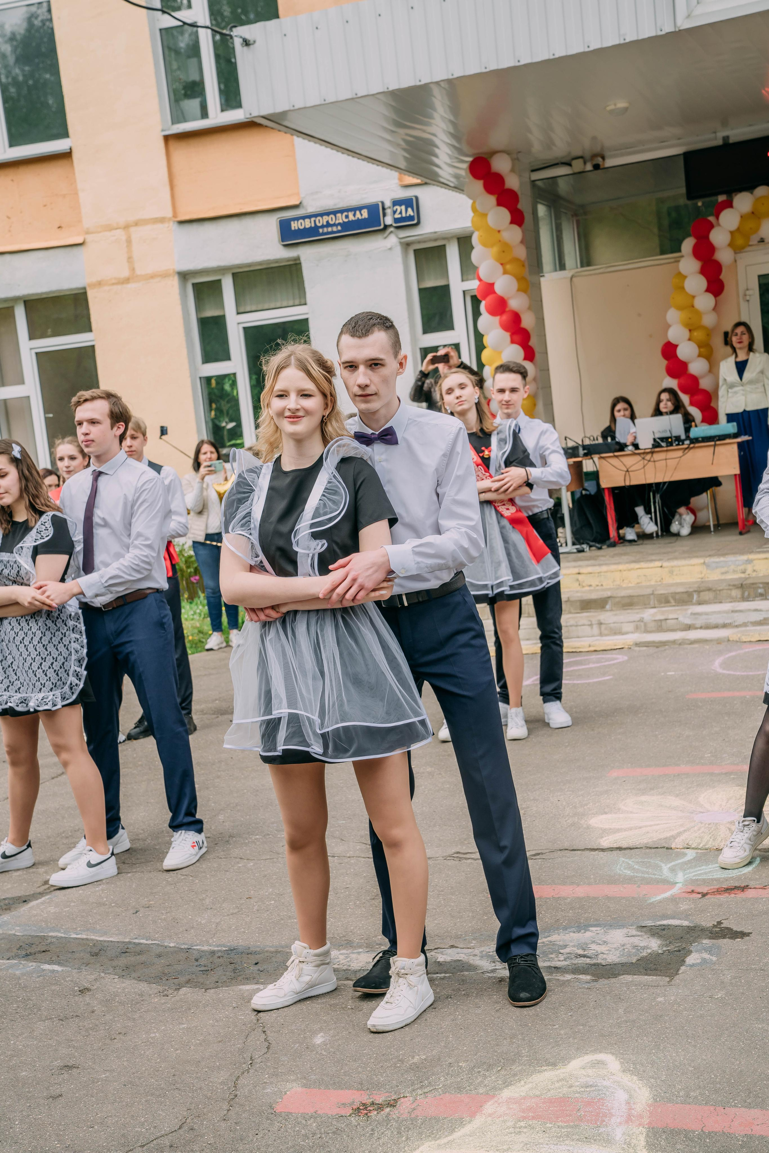 Последний звонок Оксаны. Семейный и школьный фотограф в Москве Юлия Кобзева