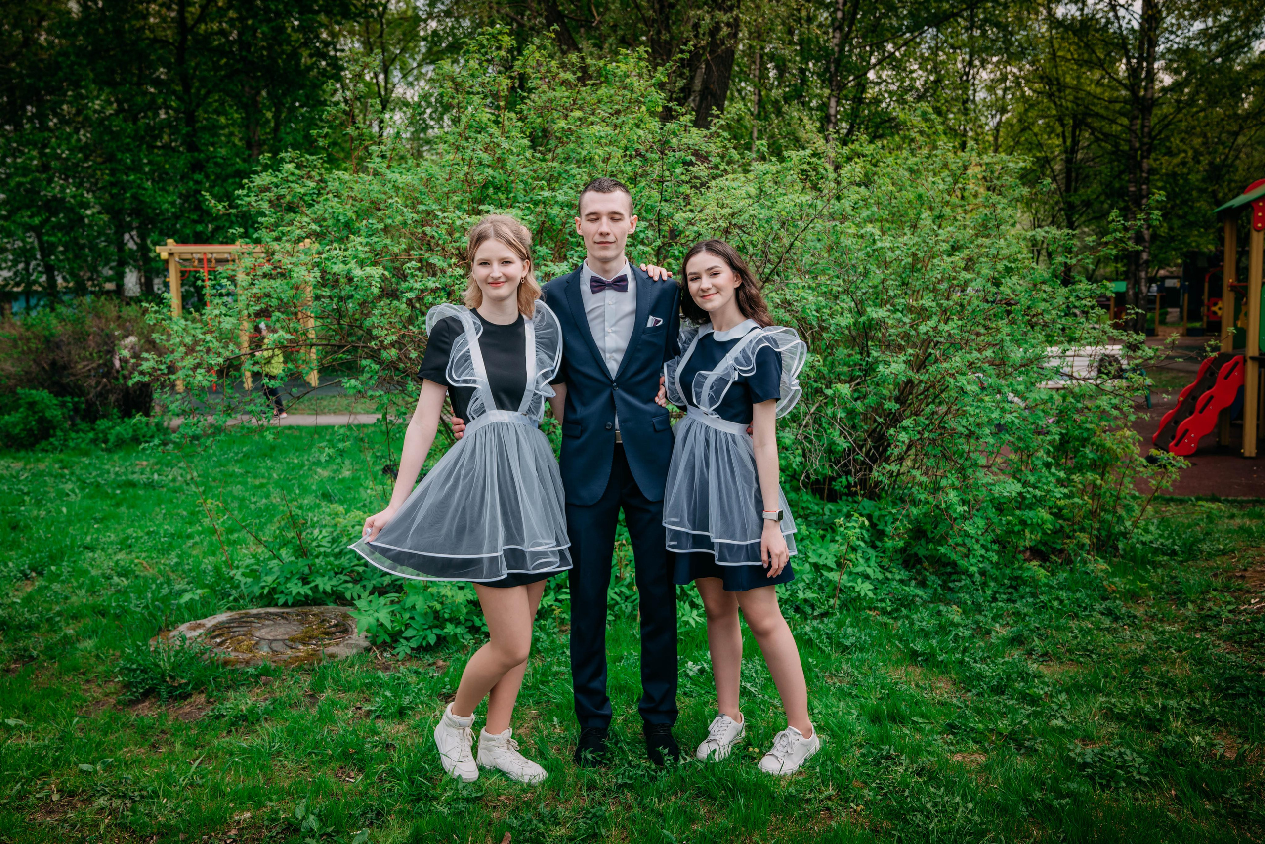 Последний звонок Оксаны. Семейный и школьный фотограф в Москве Юлия Кобзева