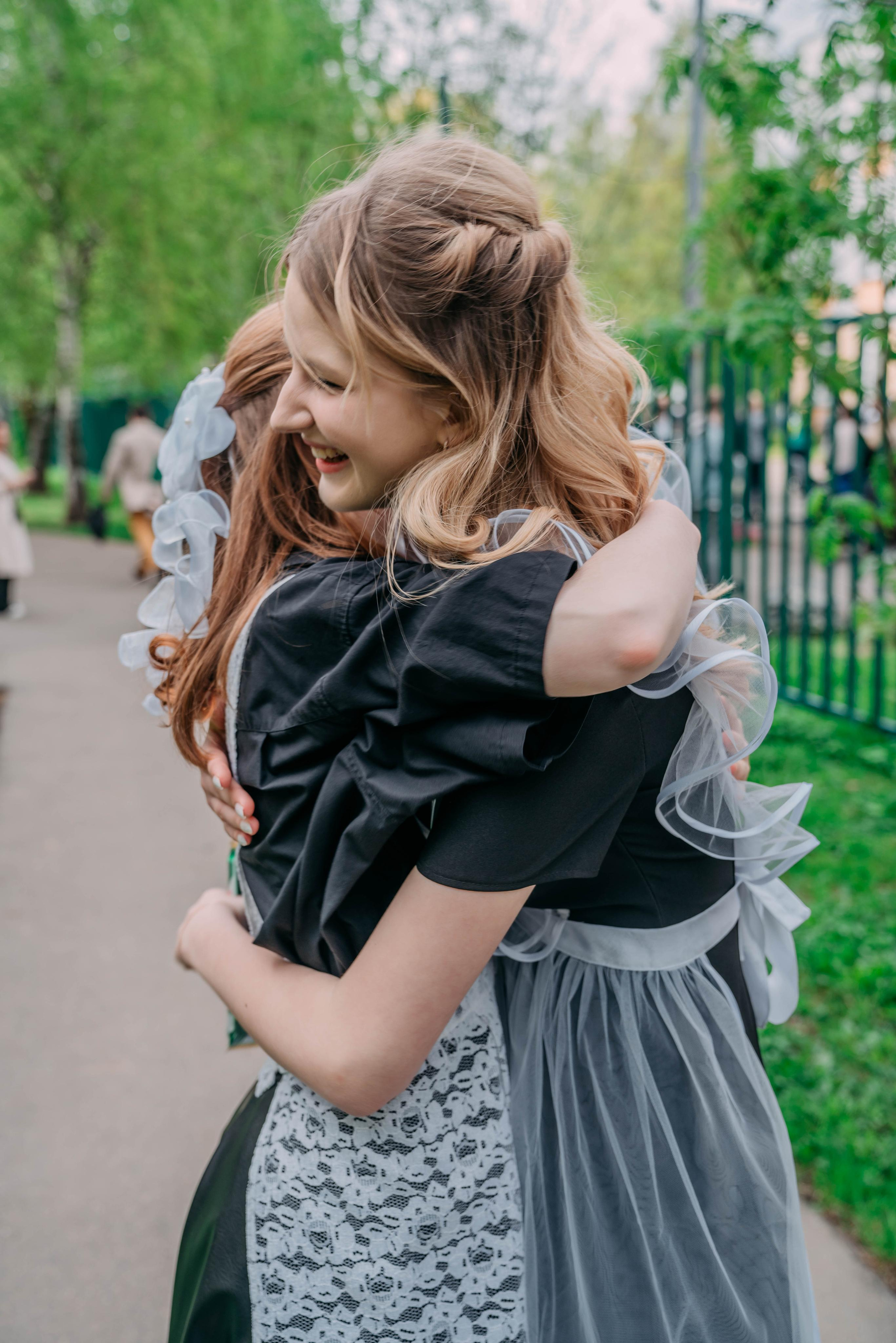 Последний звонок Оксаны. Семейный и школьный фотограф в Москве Юлия Кобзева