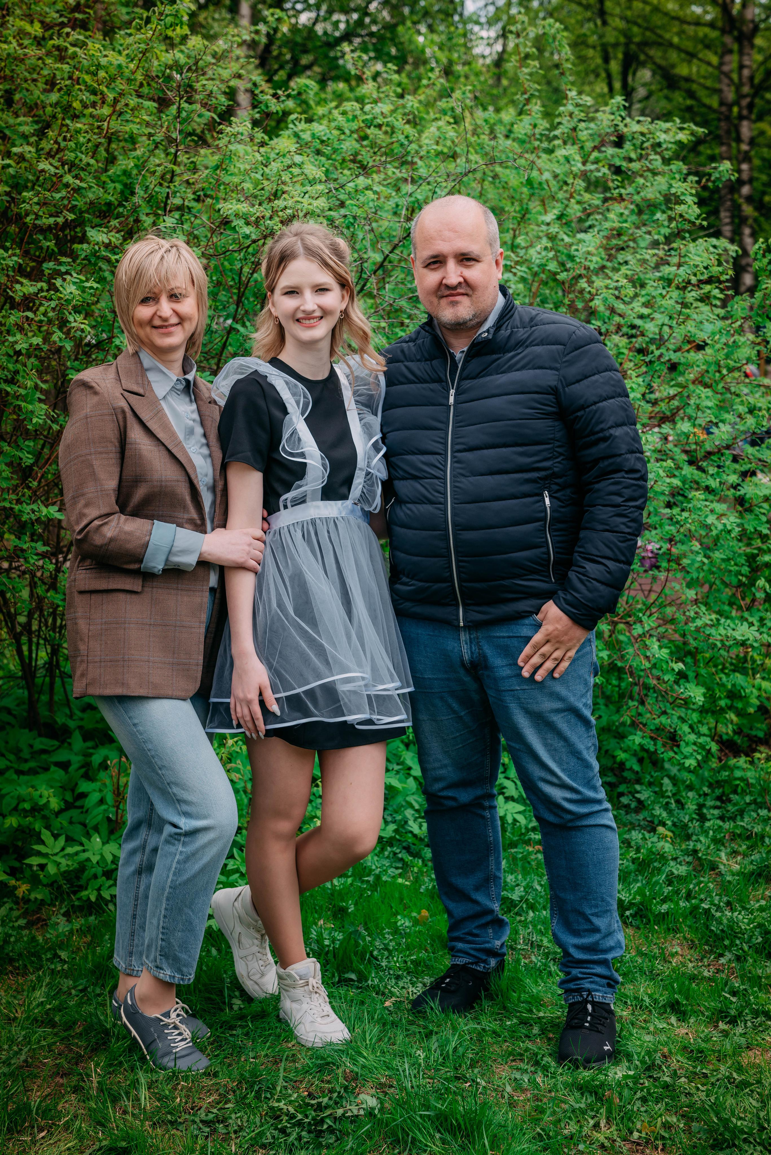 Последний звонок Оксаны. Семейный и школьный фотограф в Москве Юлия Кобзева