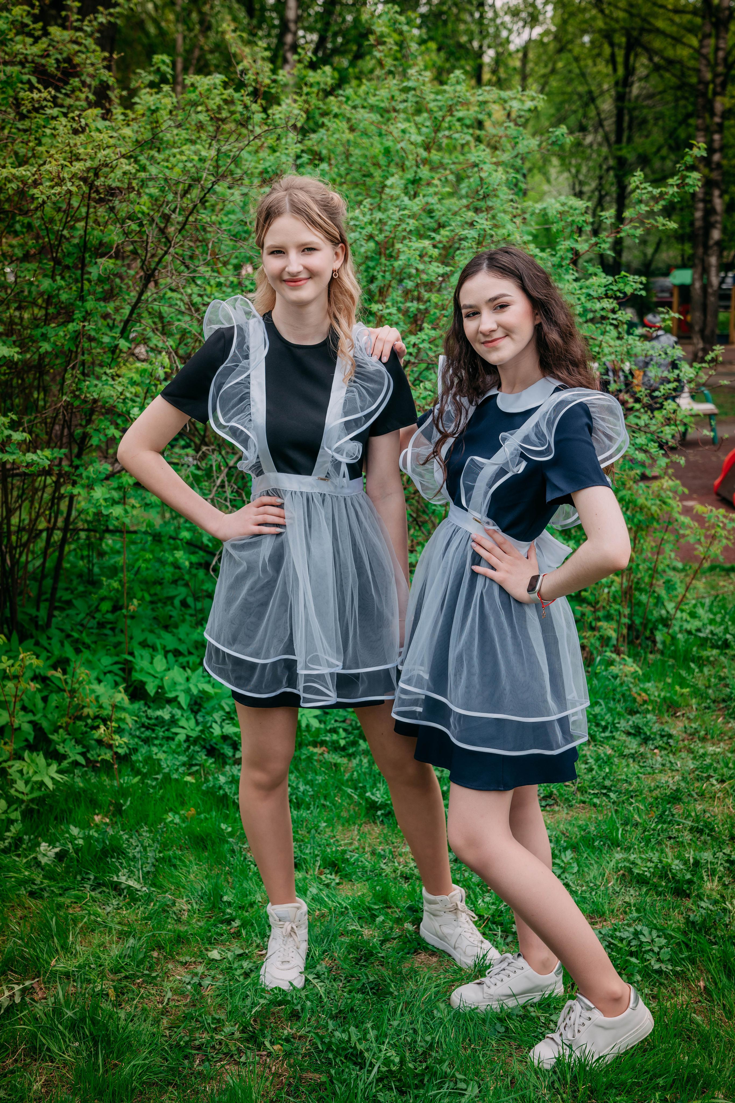 Последний звонок Оксаны. Семейный и школьный фотограф в Москве Юлия Кобзева