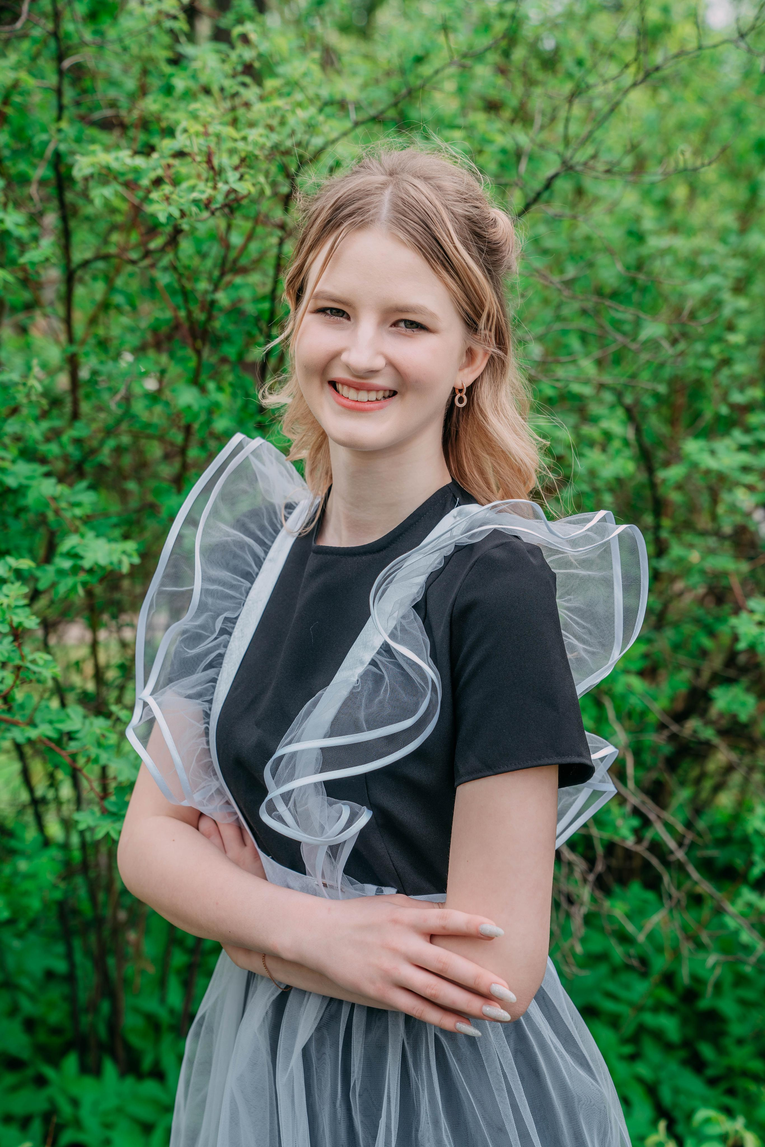 Последний звонок Оксаны. Семейный и школьный фотограф в Москве Юлия Кобзева