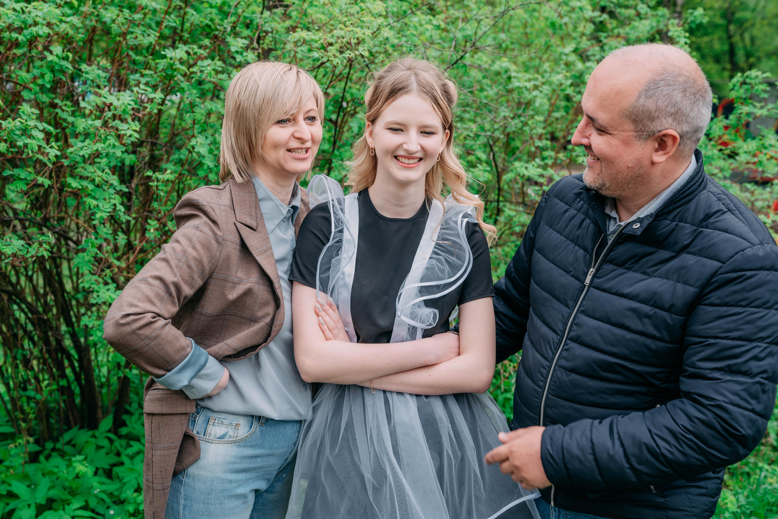 Последний звонок Оксаны. Семейный и школьный фотограф в Москве Юлия Кобзева