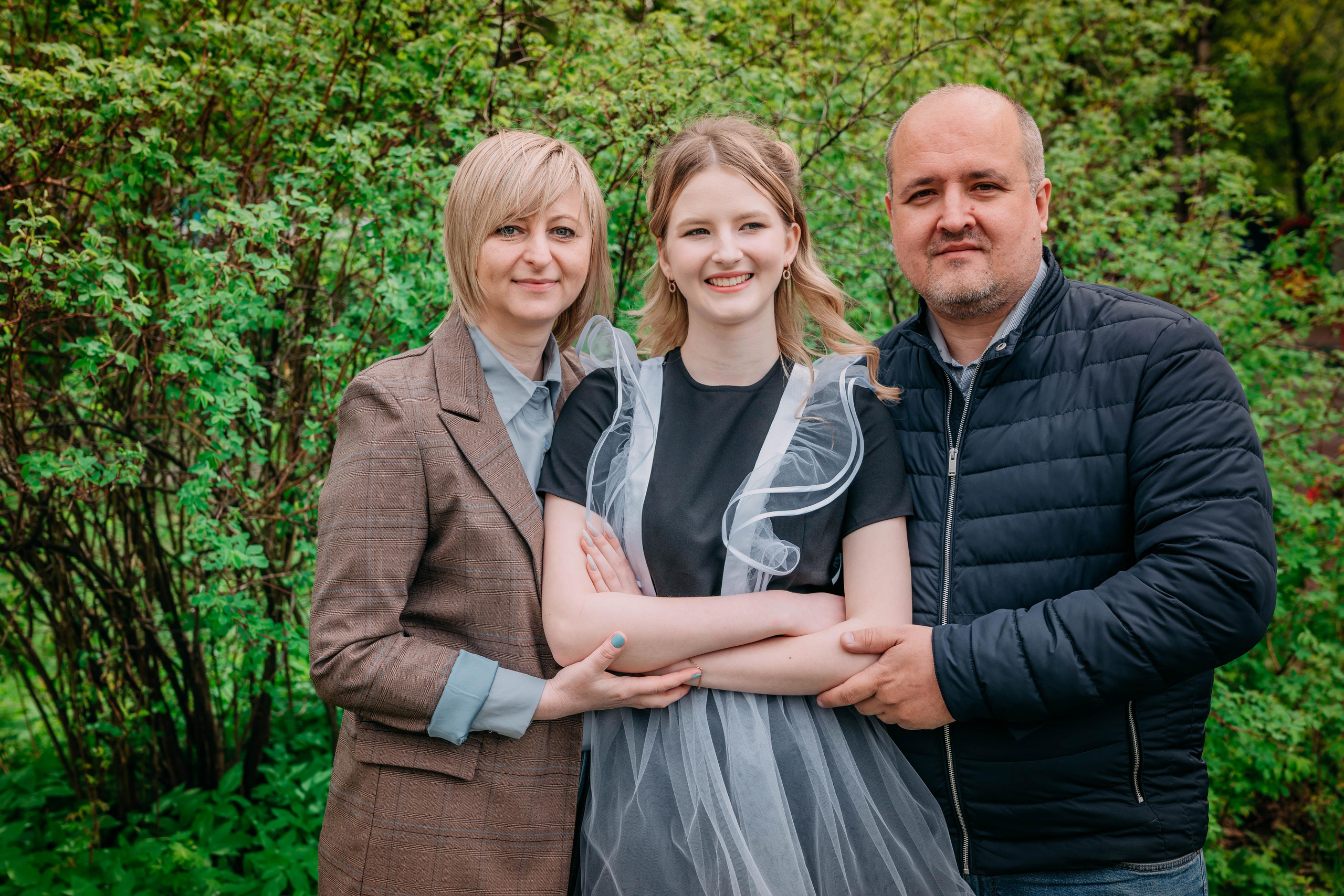 Последний звонок Оксаны. Семейный и школьный фотограф в Москве Юлия Кобзева