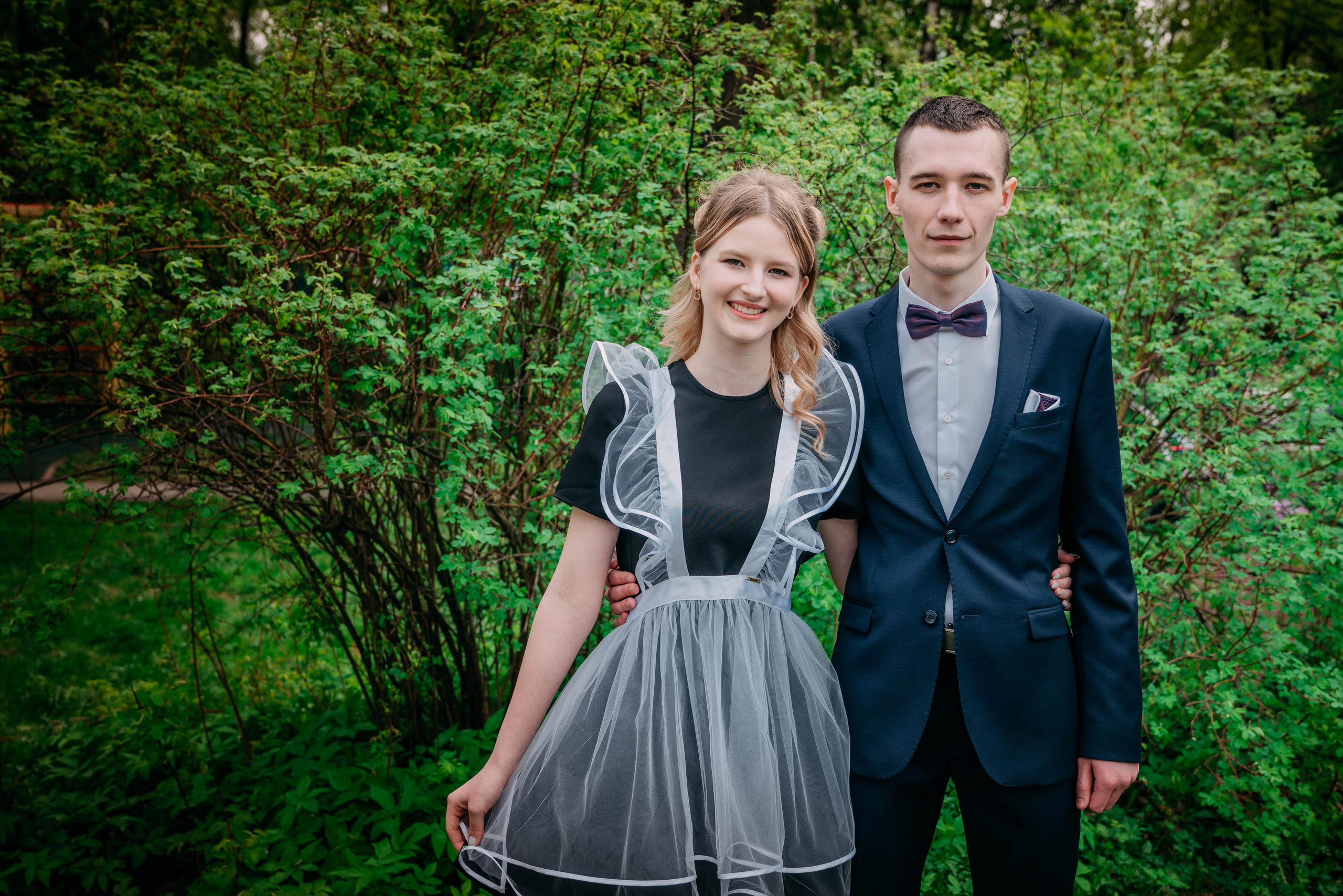 Последний звонок Оксаны. Семейный и школьный фотограф в Москве Юлия Кобзева