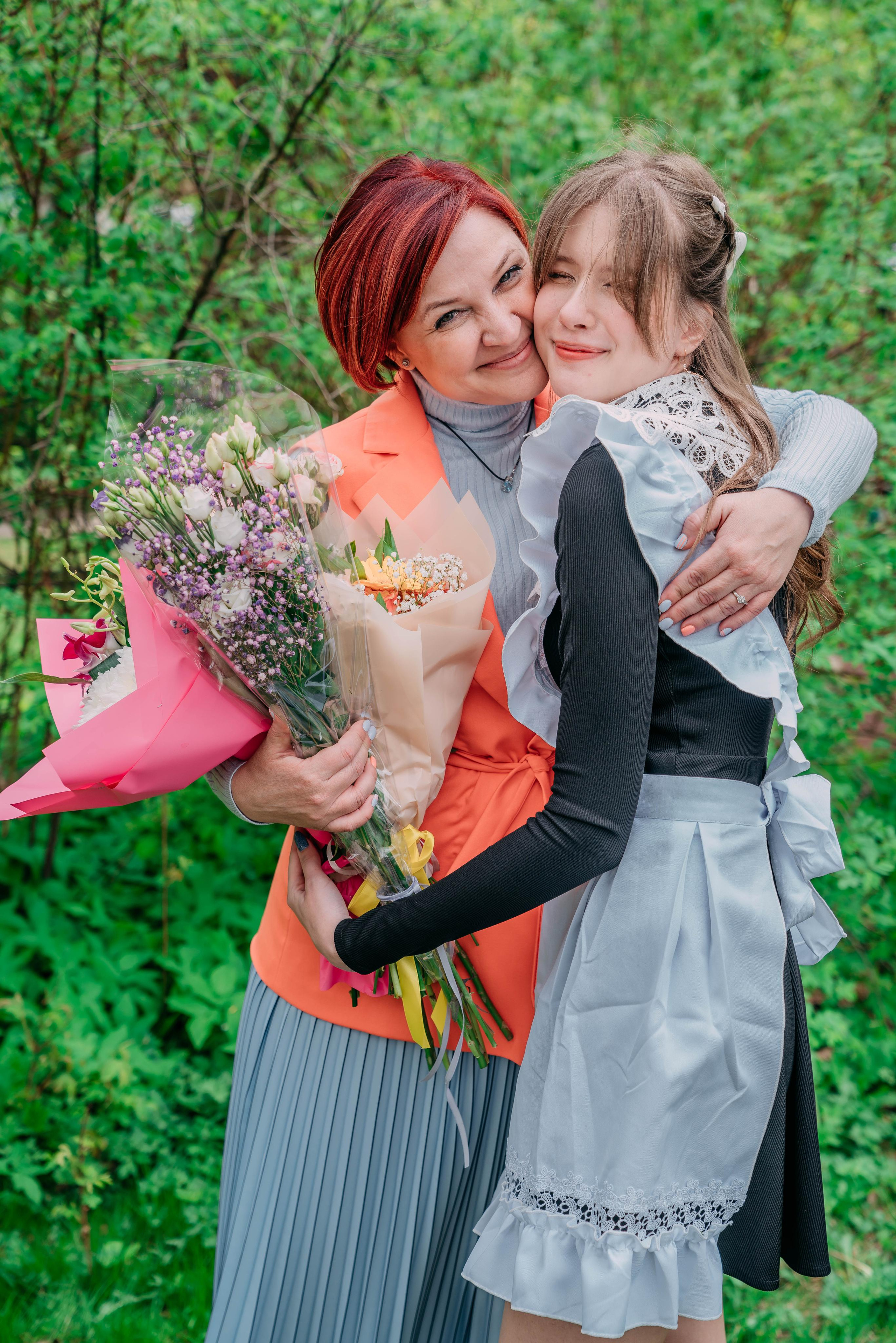 Последний звонок Оксаны. Семейный и школьный фотограф в Москве Юлия Кобзева