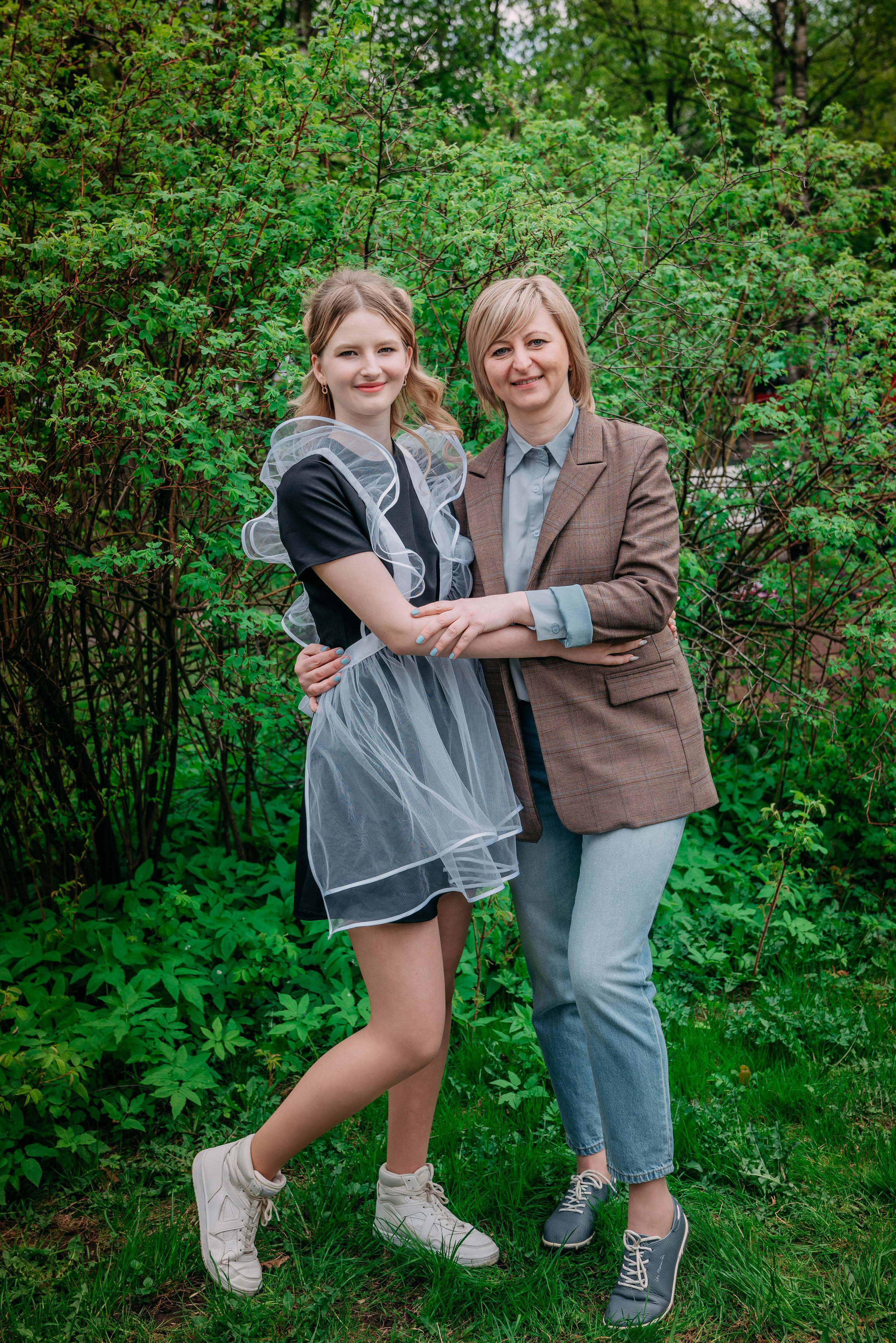 Последний звонок Оксаны. Семейный и школьный фотограф в Москве Юлия Кобзева