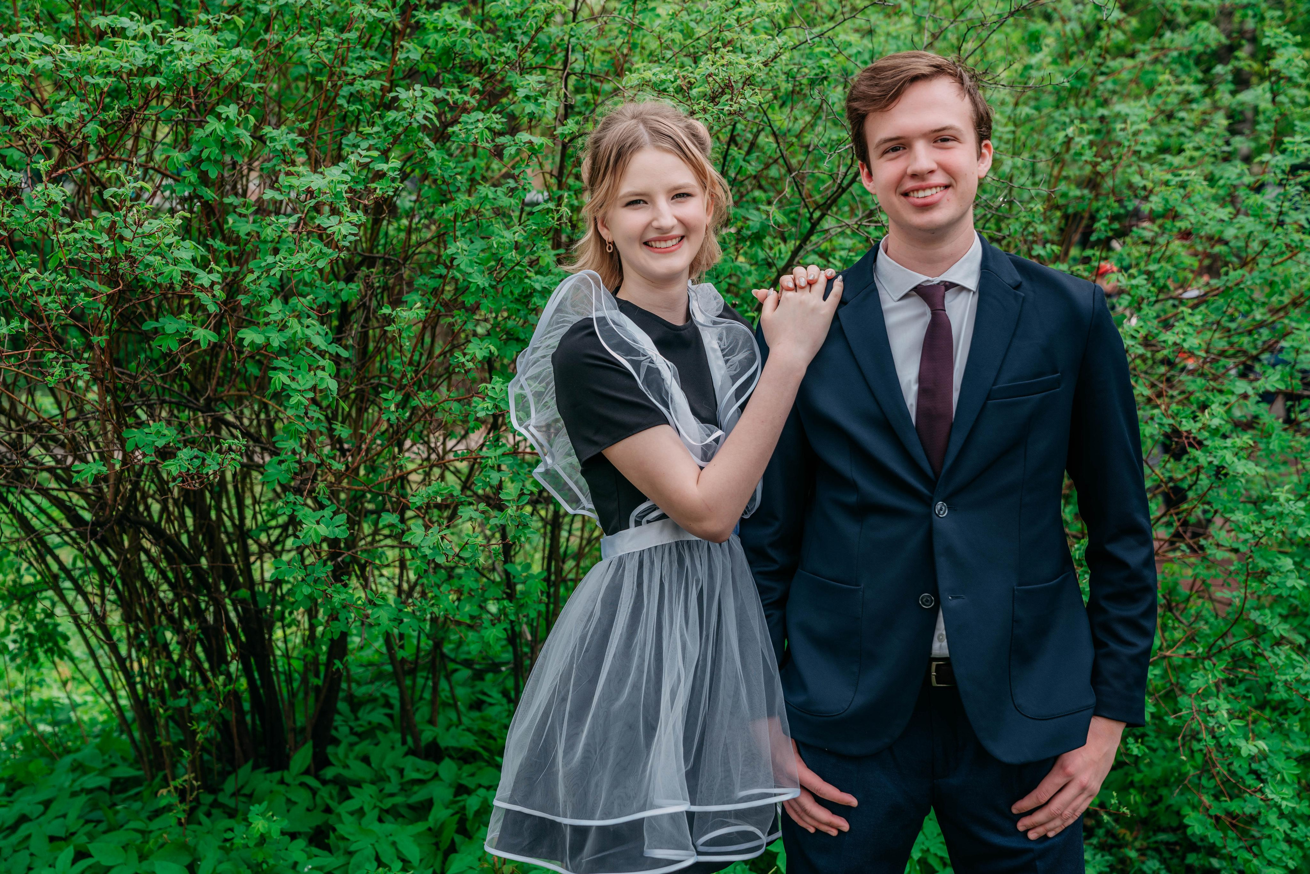 Последний звонок Оксаны. Семейный и школьный фотограф в Москве Юлия Кобзева