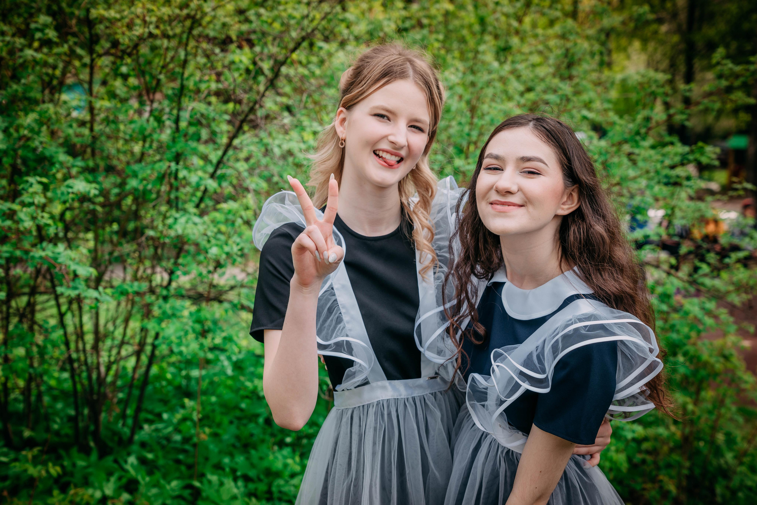 Последний звонок Оксаны. Семейный и школьный фотограф в Москве Юлия Кобзева