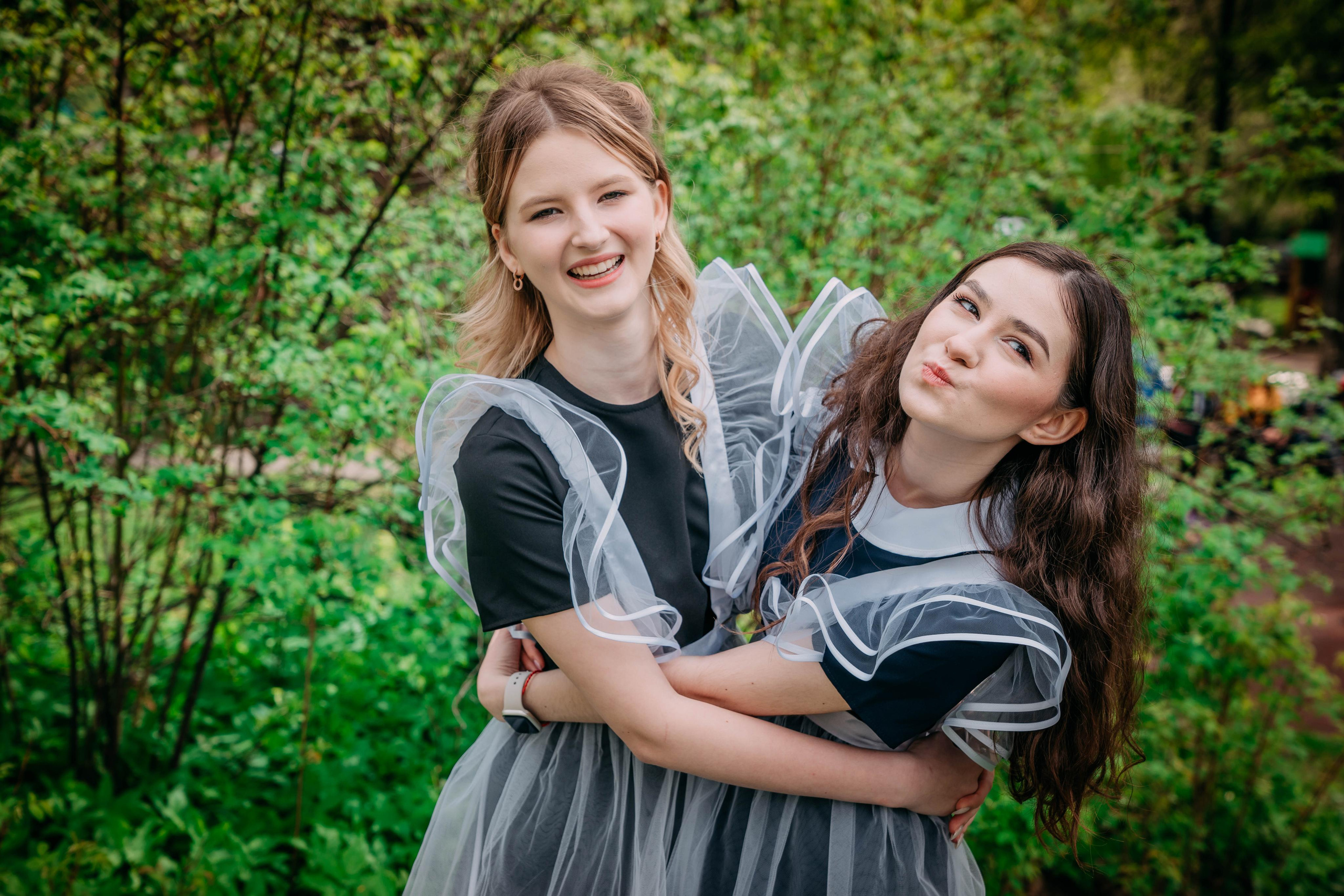 Последний звонок Оксаны. Семейный и школьный фотограф в Москве Юлия Кобзева