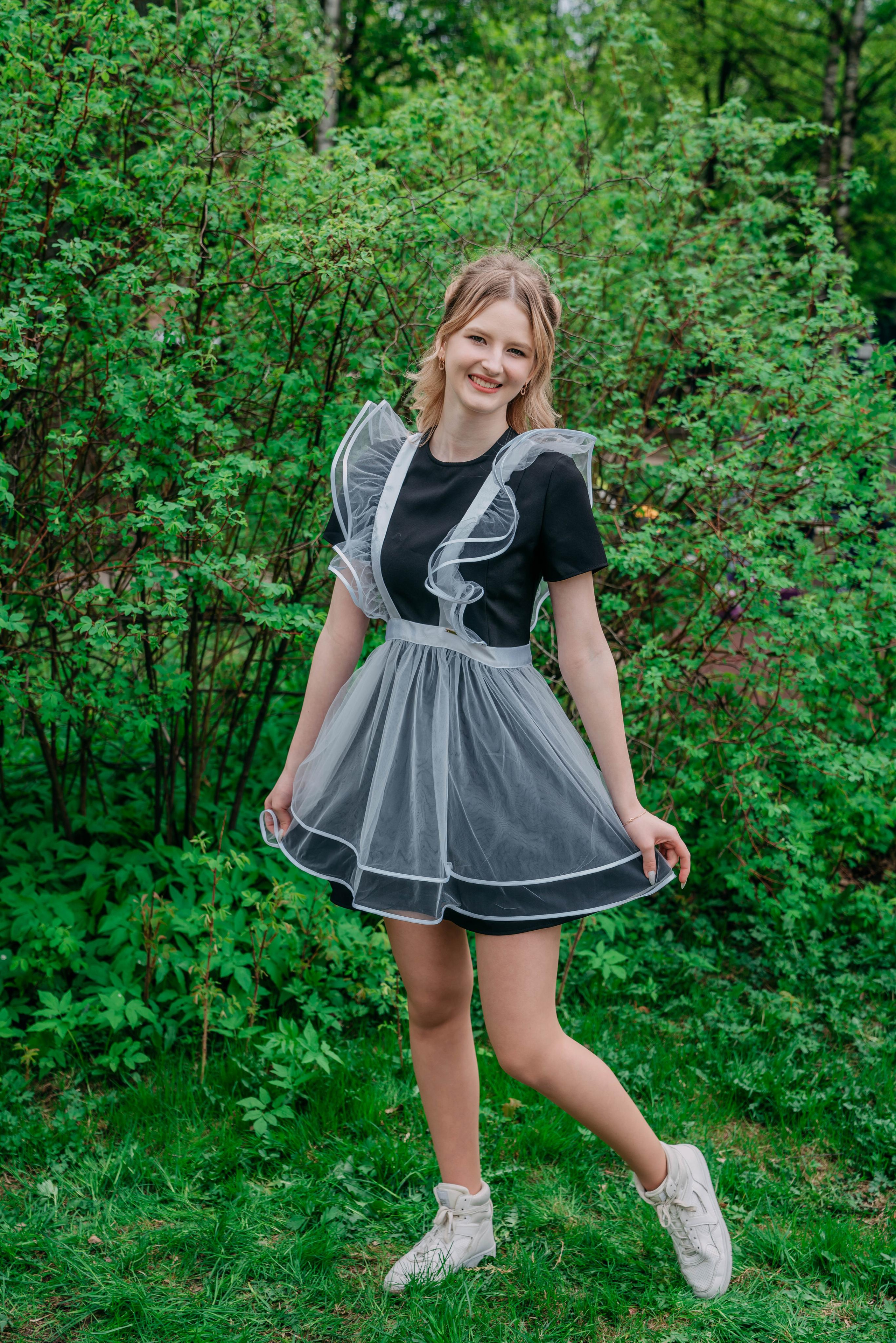 Последний звонок Оксаны. Семейный и школьный фотограф в Москве Юлия Кобзева