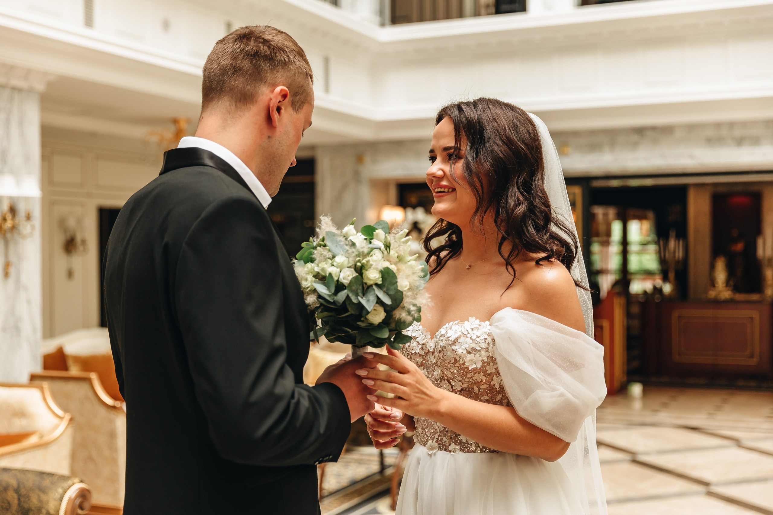 Николай и Ольга. Свадебный фотограф и видеограф — Сергей и Дарья