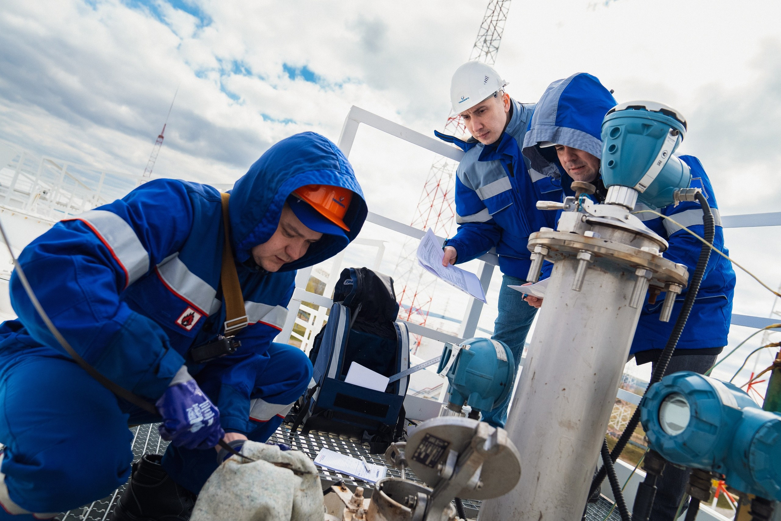 Транснефть — Балтика. Photography&Video