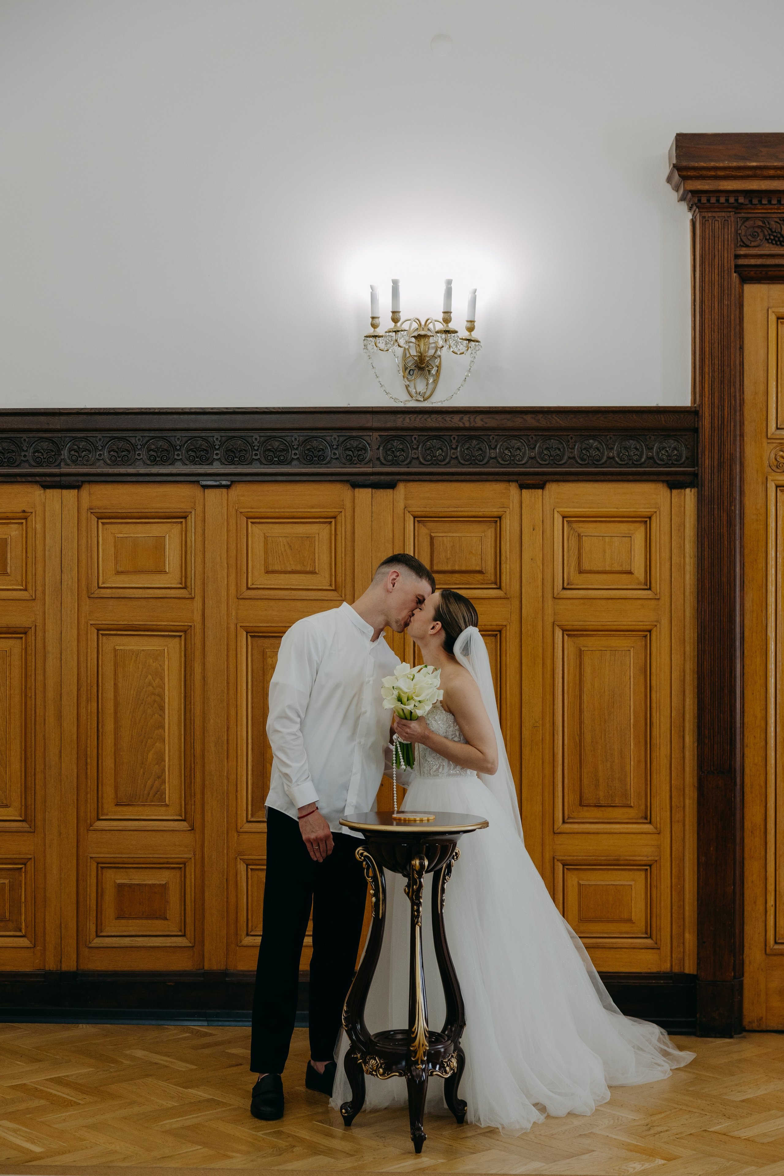 Мария и Антон. Свадебный фотограф Москва Анастасия Храмова