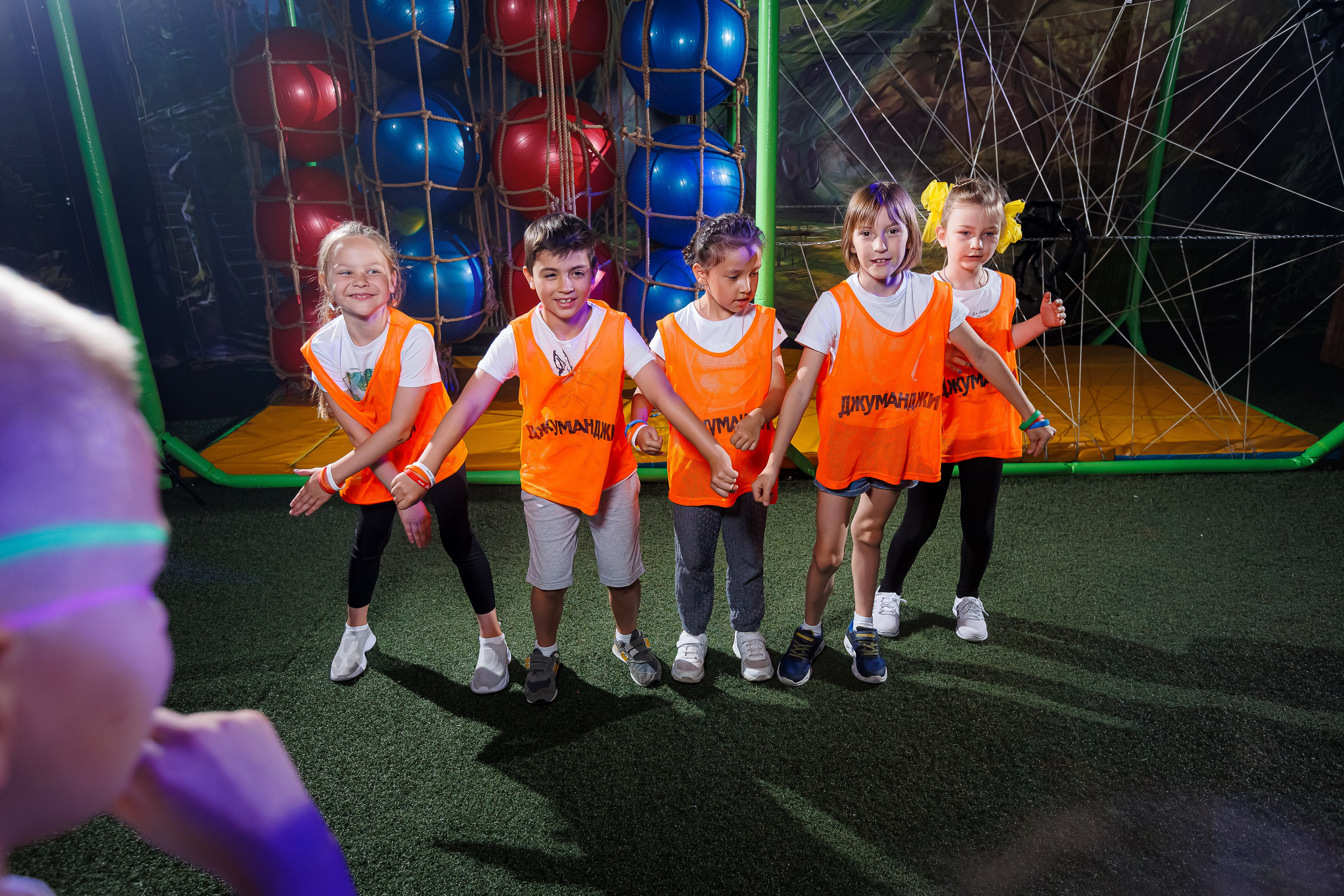 День рождения Полины и Егора «Джуманджи». Семейный и детский фотограф Комина Елена, Власиха, Одинцово