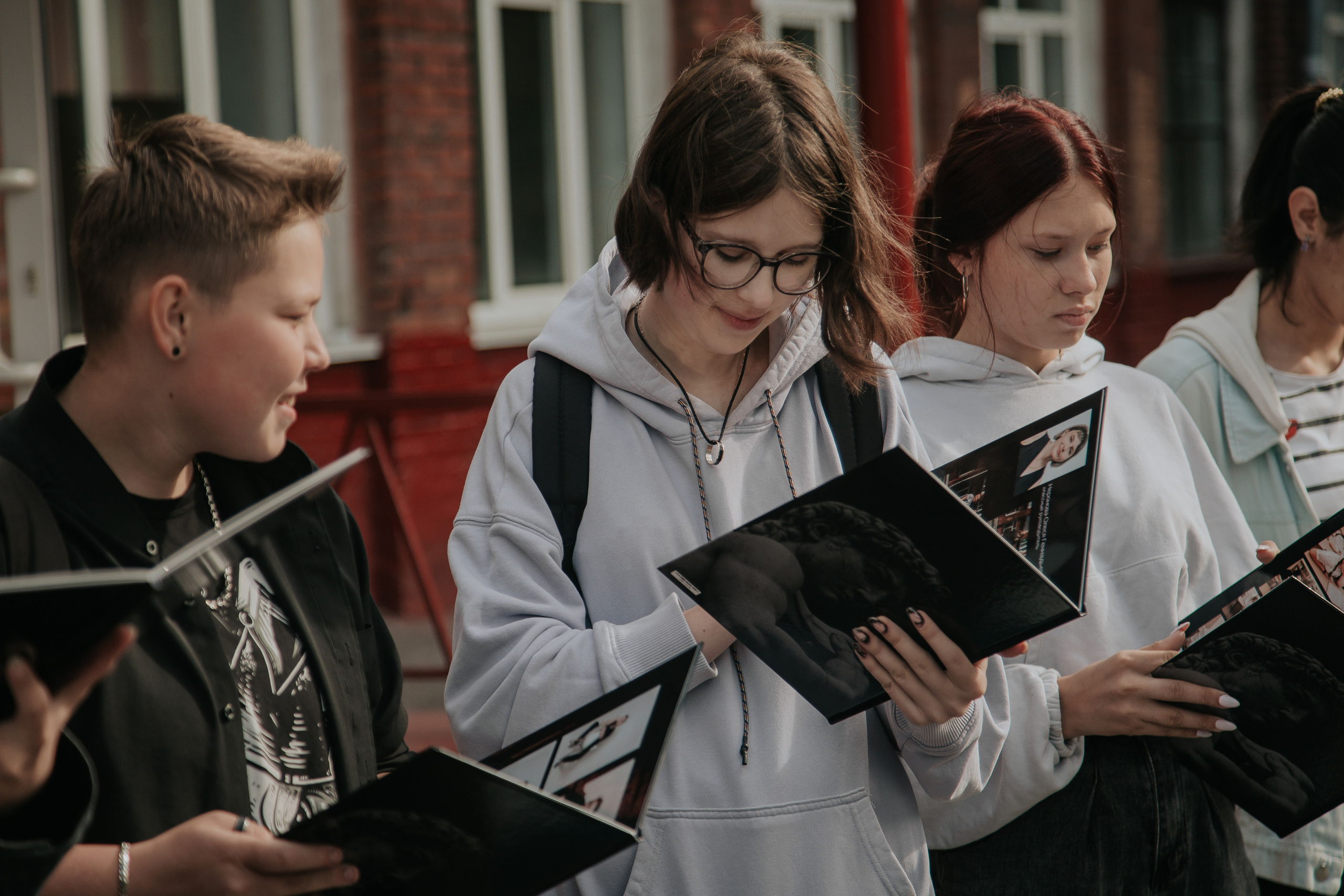 Альбомы для 11 школы. Фотограф в Киселёвске Татьяна Трухалева