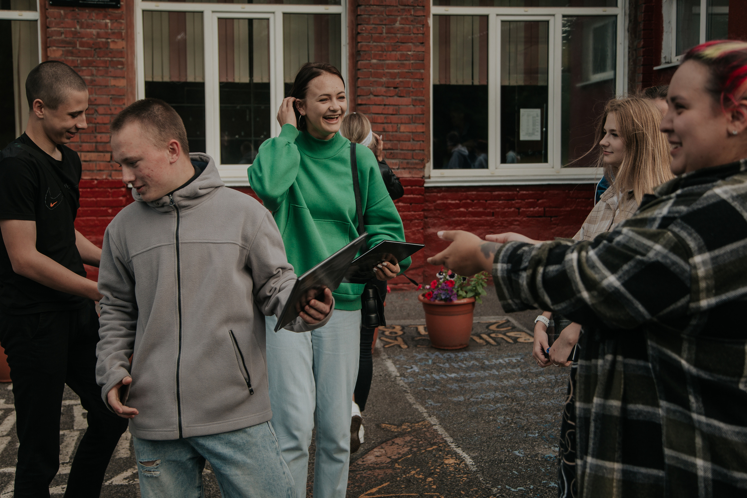 Альбомы для 11 школы. Фотограф в Киселёвске Татьяна Трухалева