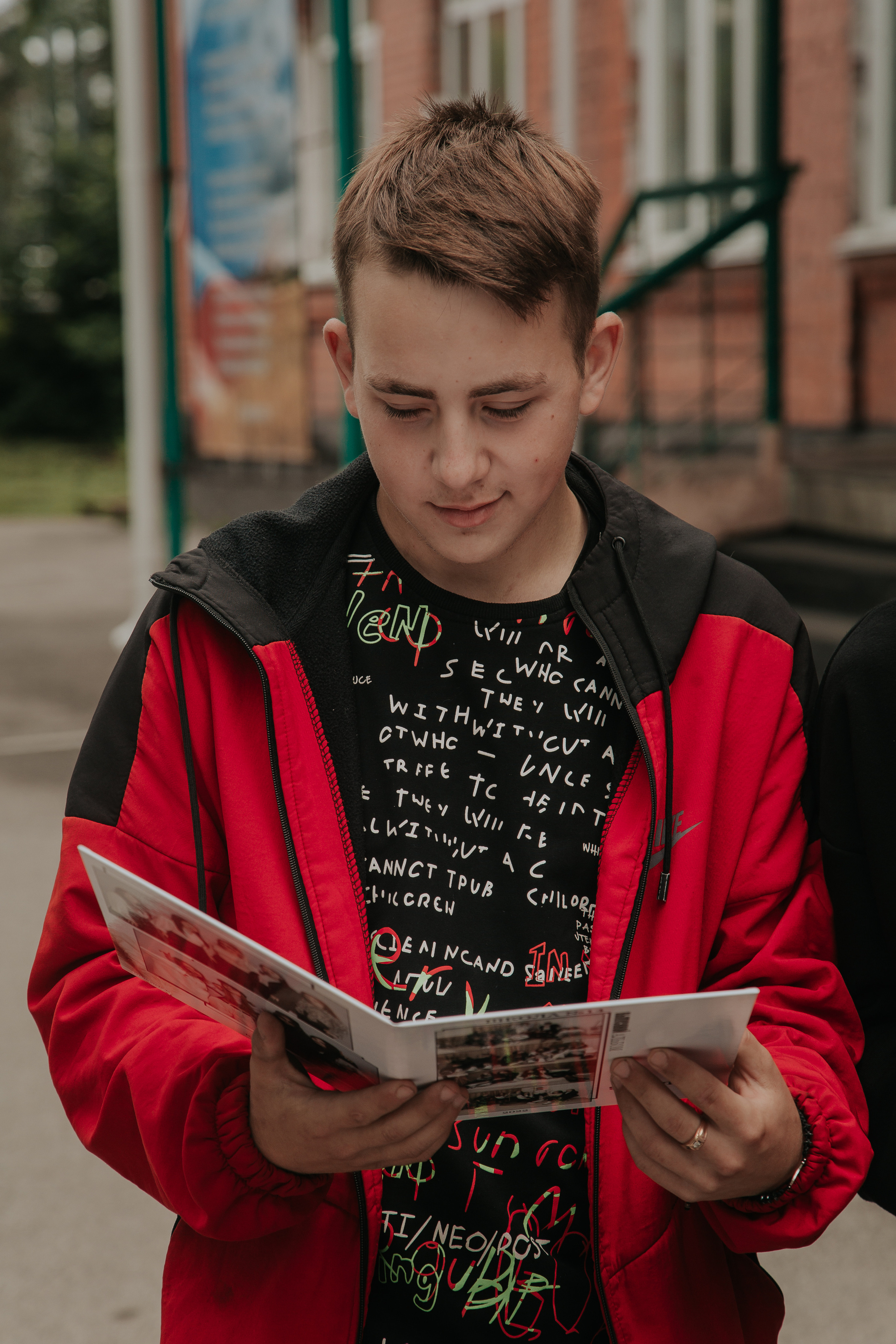 Альбомы для 14 школы. Фотограф в Киселёвске Татьяна Трухалева