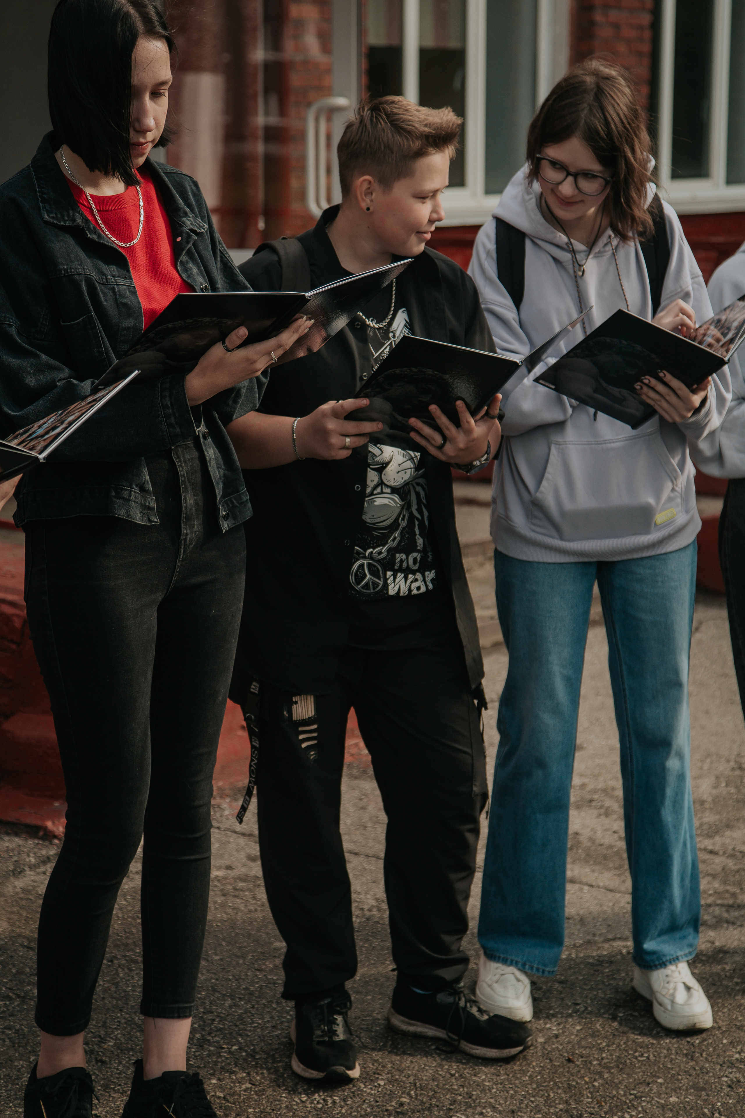 Альбомы для 11 школы. Фотограф в Киселёвске Татьяна Трухалева