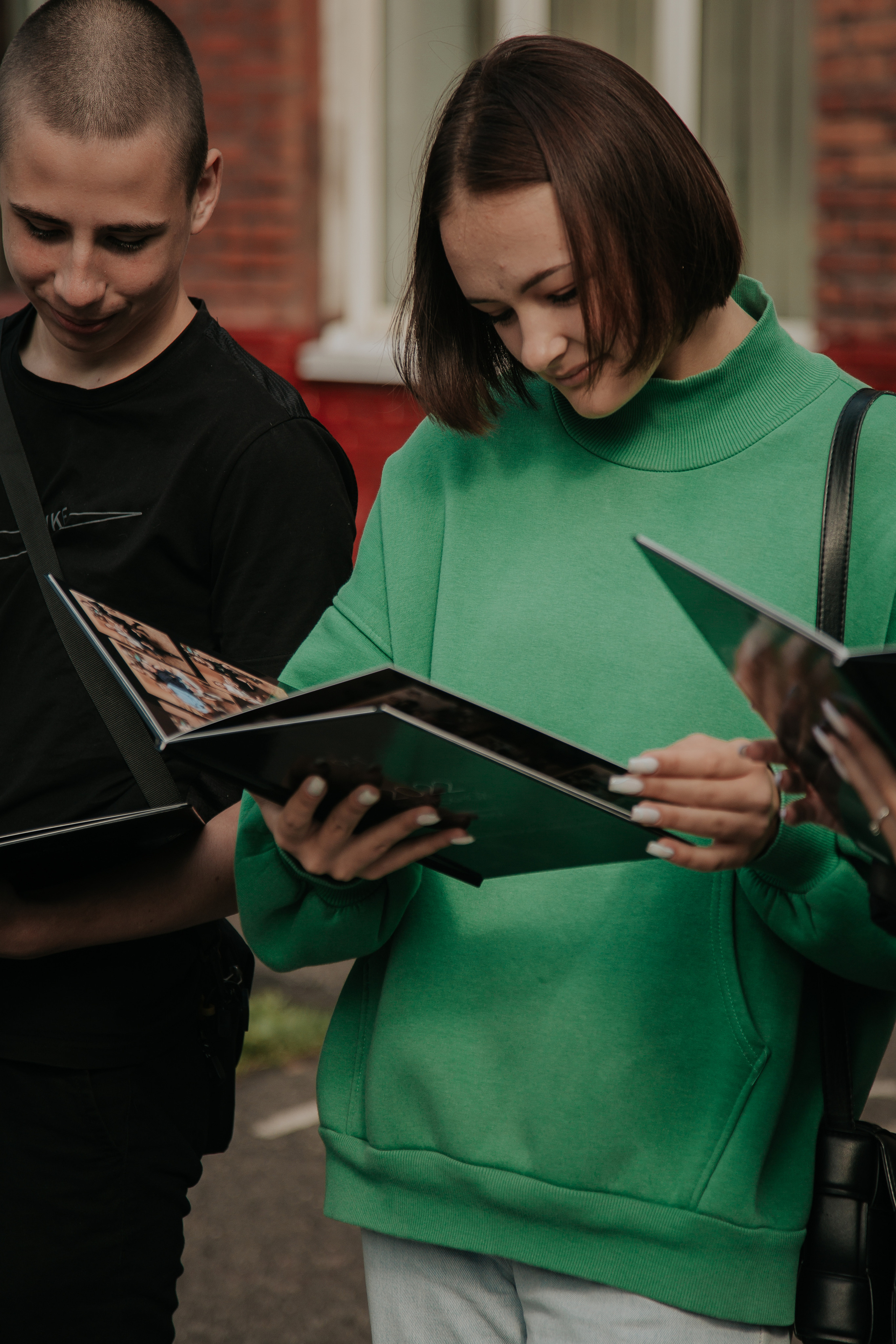 Альбомы для 11 школы. Фотограф в Киселёвске Татьяна Трухалева