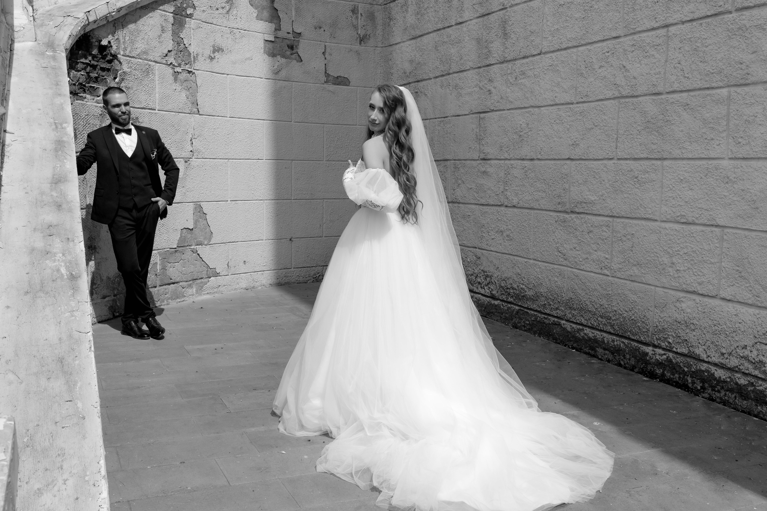 Кристина | Артем. Свадебный фотограф Александра Попова