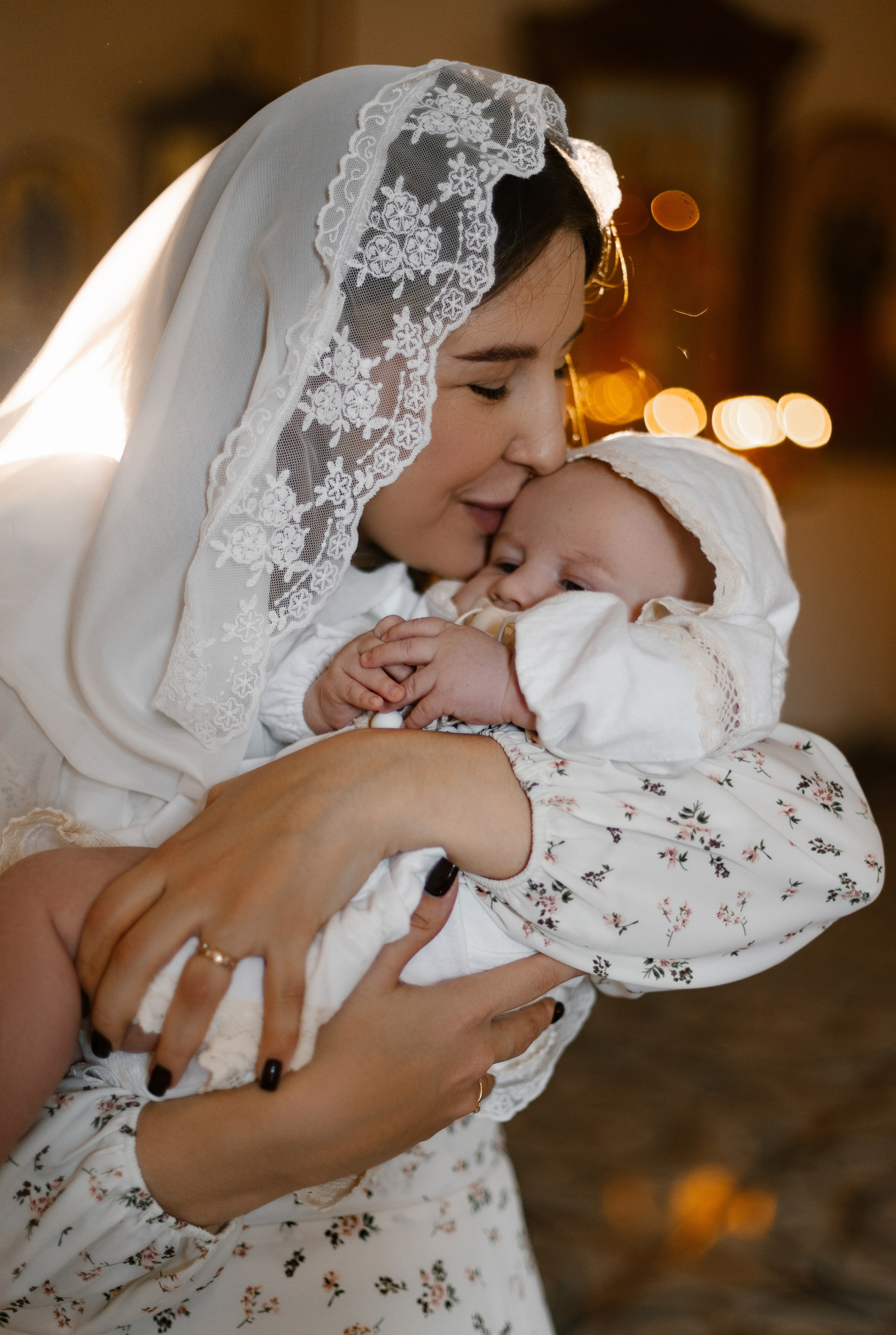 Крещение Марка. Свадебный и семейный фотограф в Таганроге и Ростове Руднева Анастасия