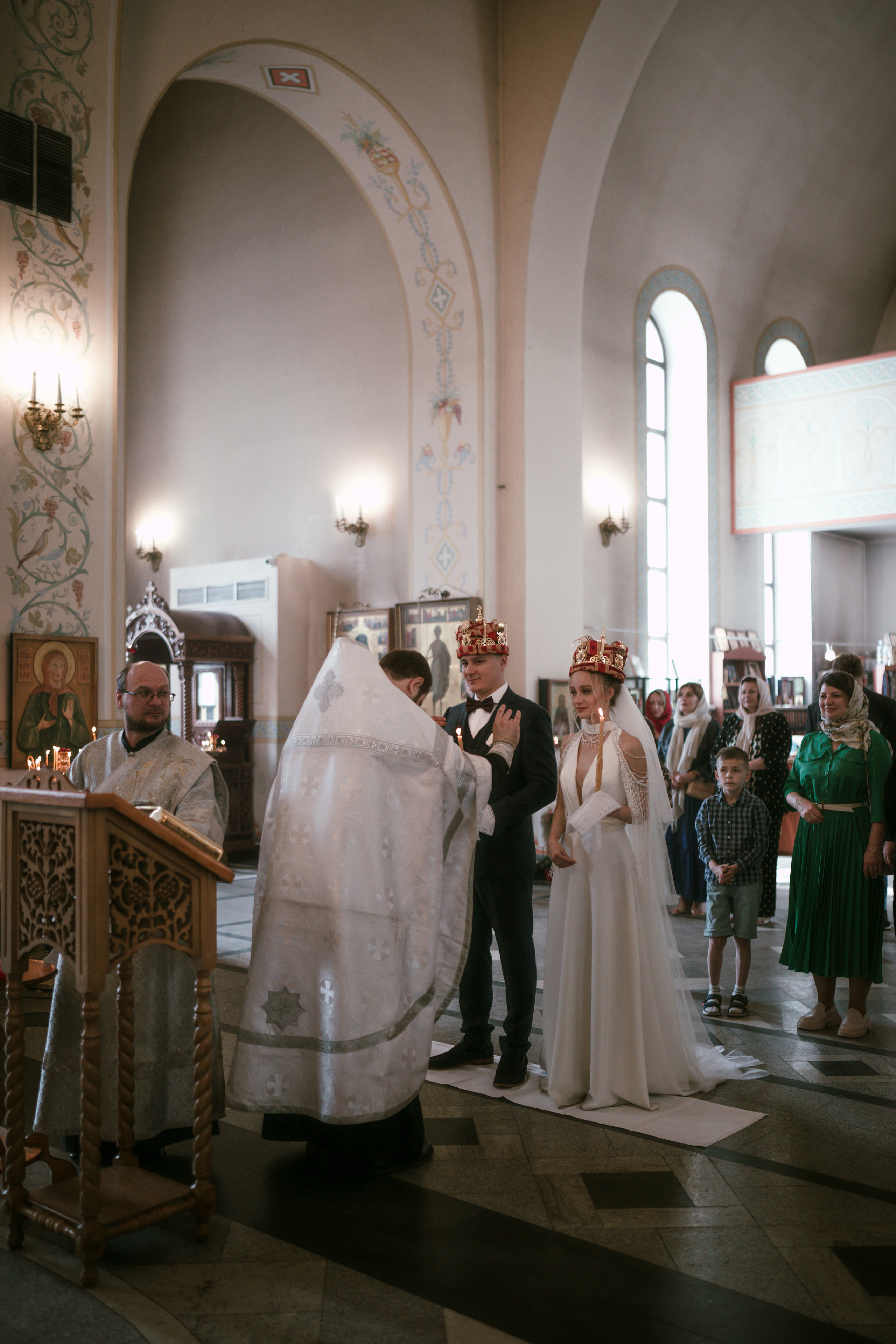Кристина и Александр. Свадебный фотограф в Москве Кристина Чехова