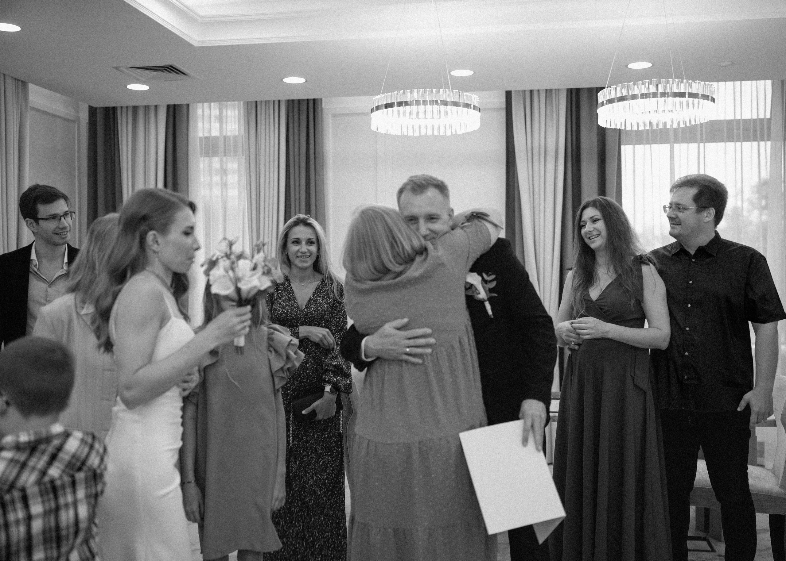 Наталья и Николай. Свадебный фотограф в Москве Кристина Чехова