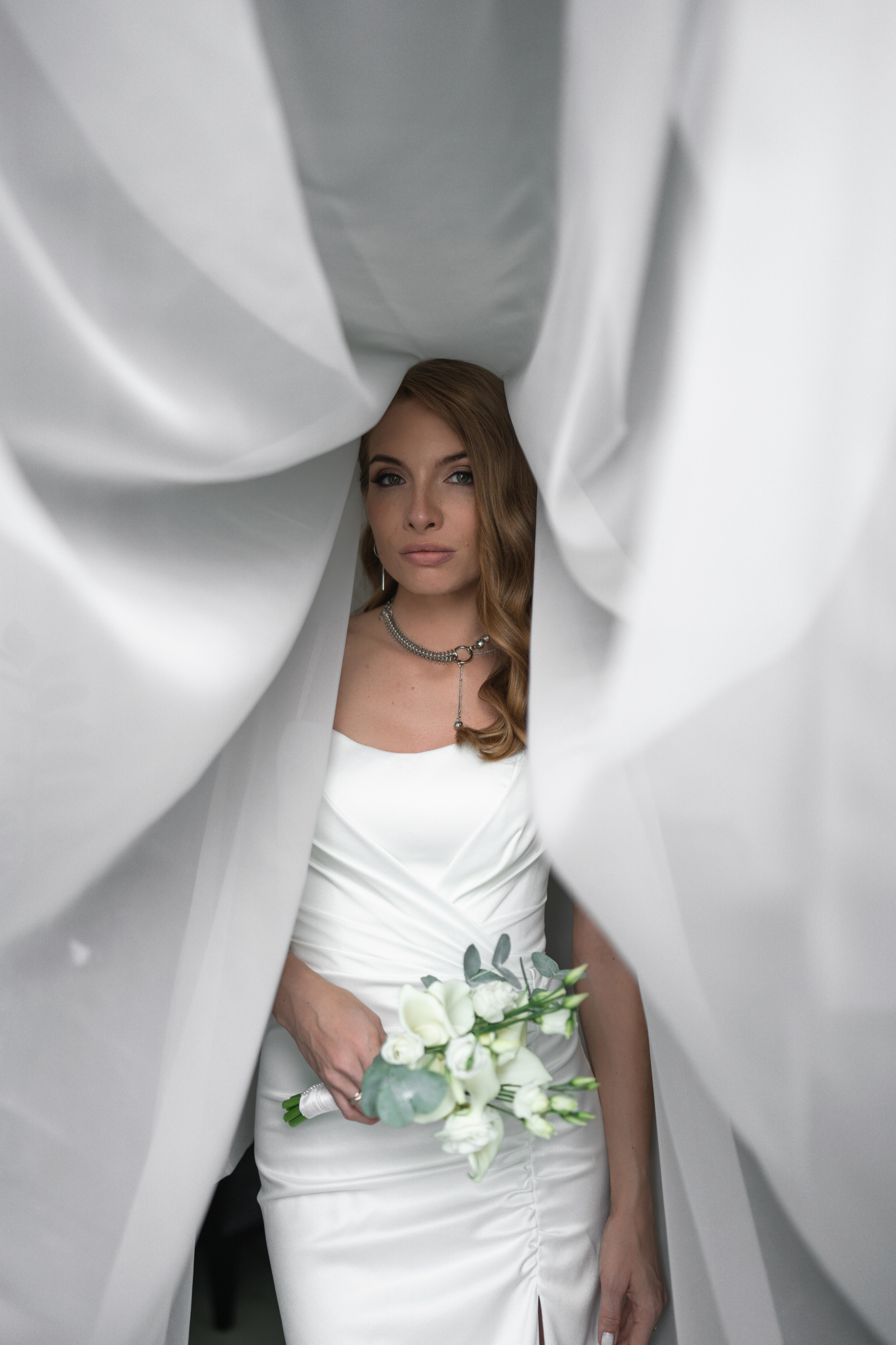 Наталья и Николай. Свадебный фотограф в Москве Кристина Чехова