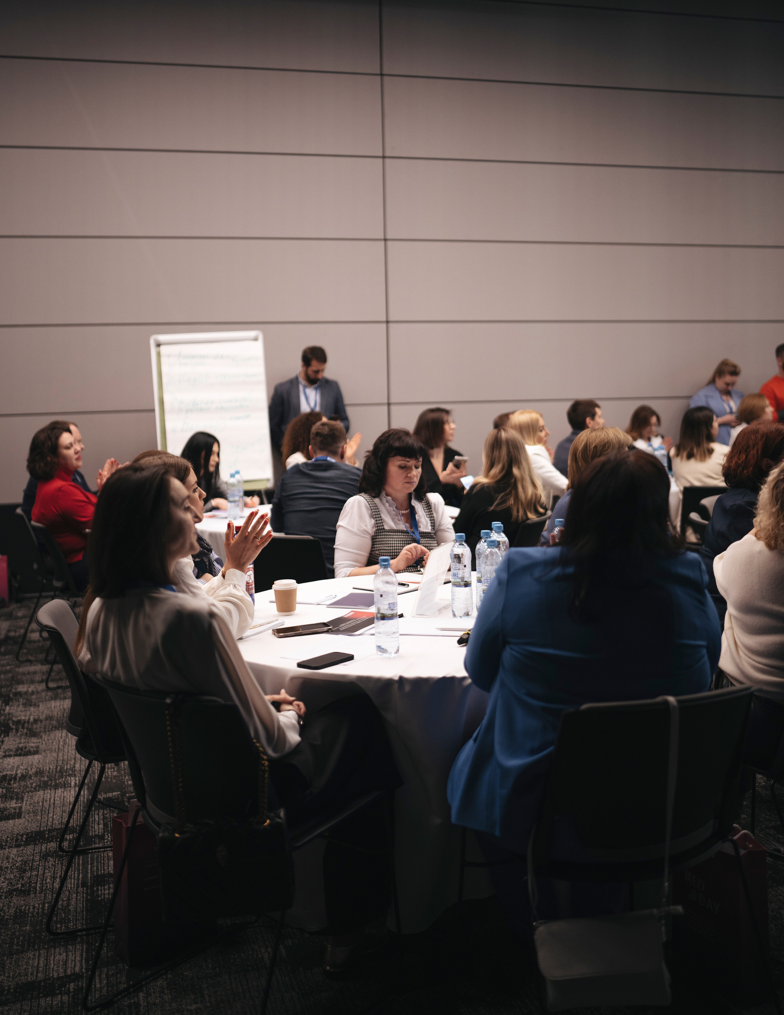 WED DAY — 6 ежегодный конгресс. Свадебный фотограф в Москве Кристина Чехова