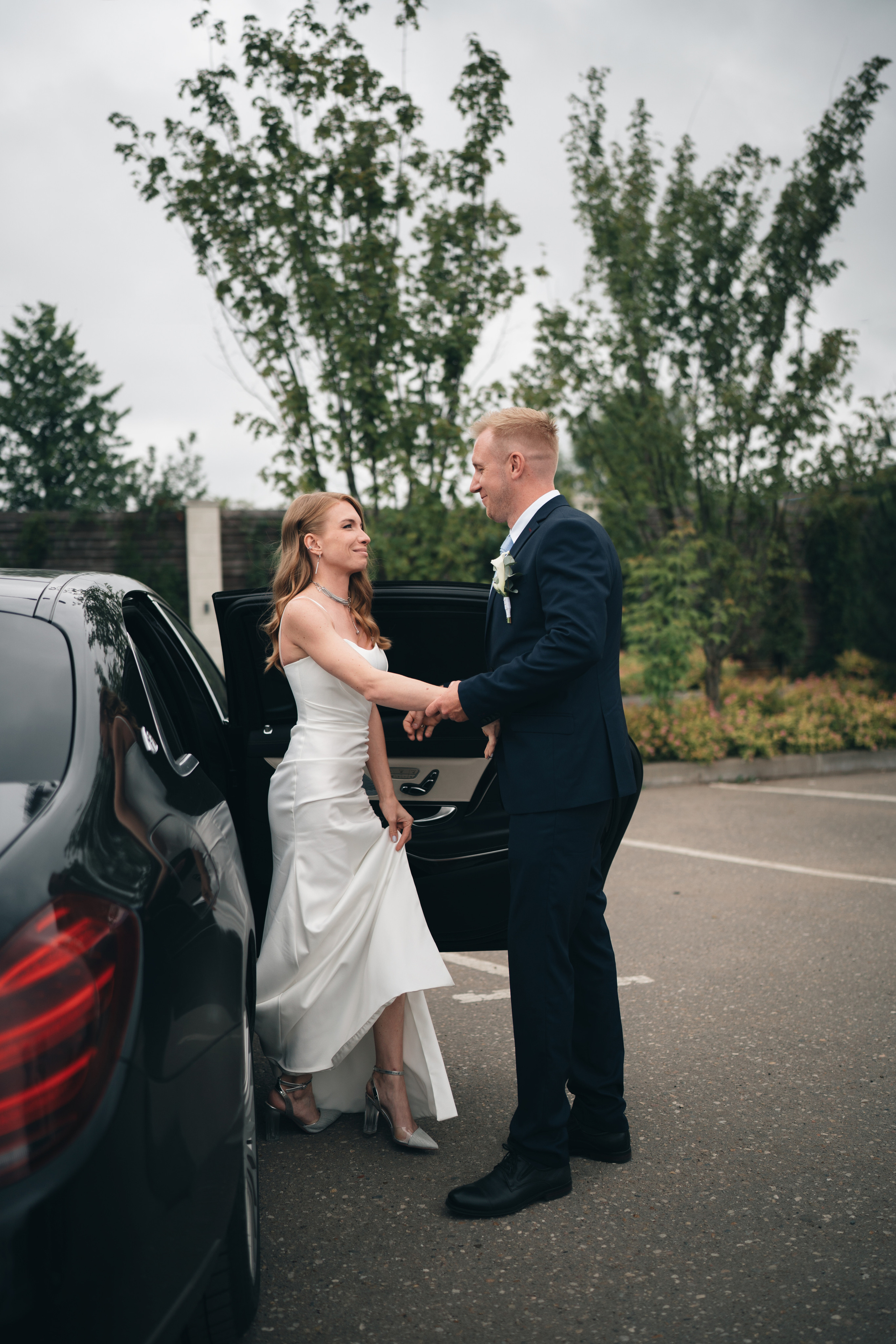 Наталья и Николай. Свадебный фотограф в Москве Кристина Чехова