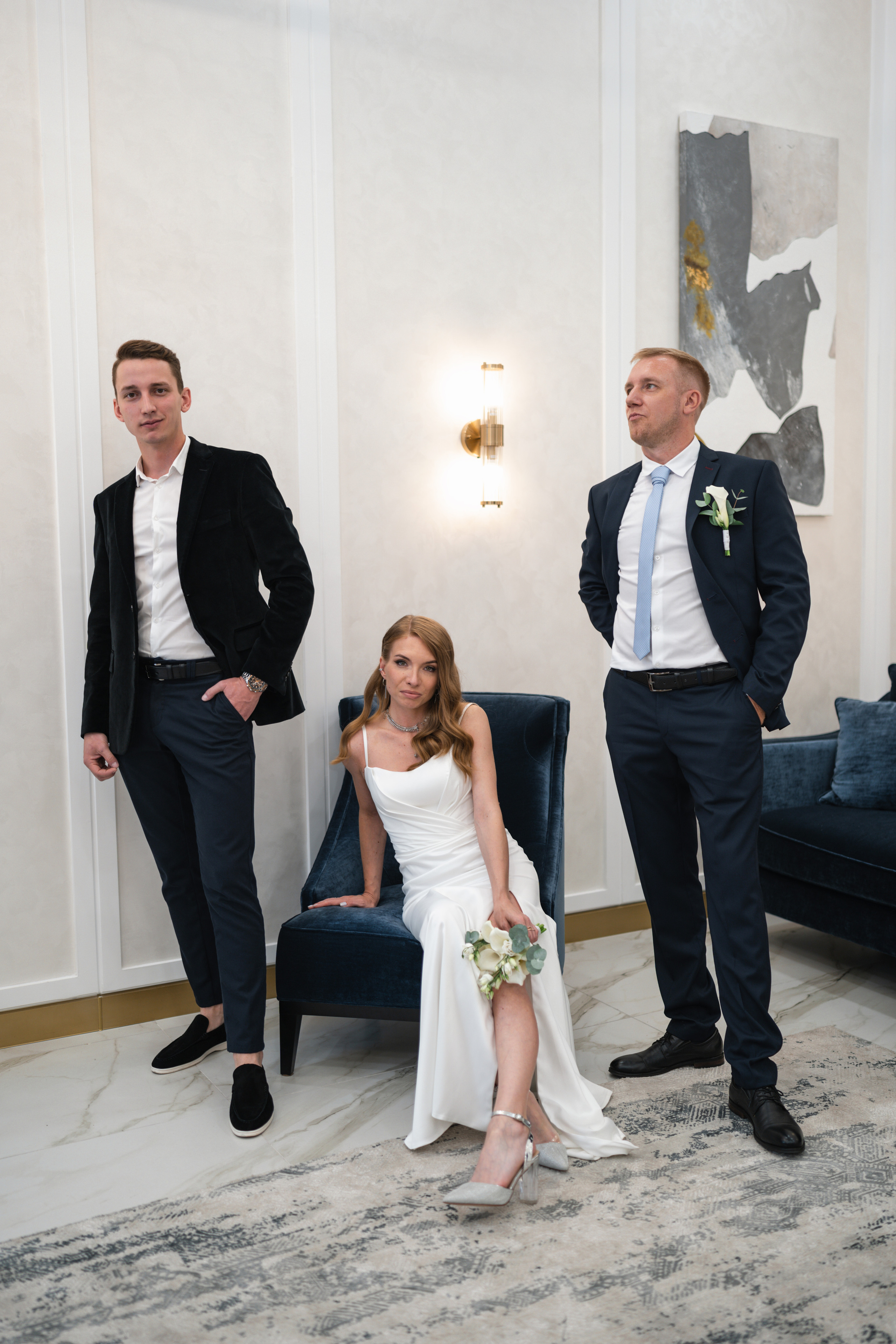 Наталья и Николай. Свадебный фотограф в Москве Кристина Чехова