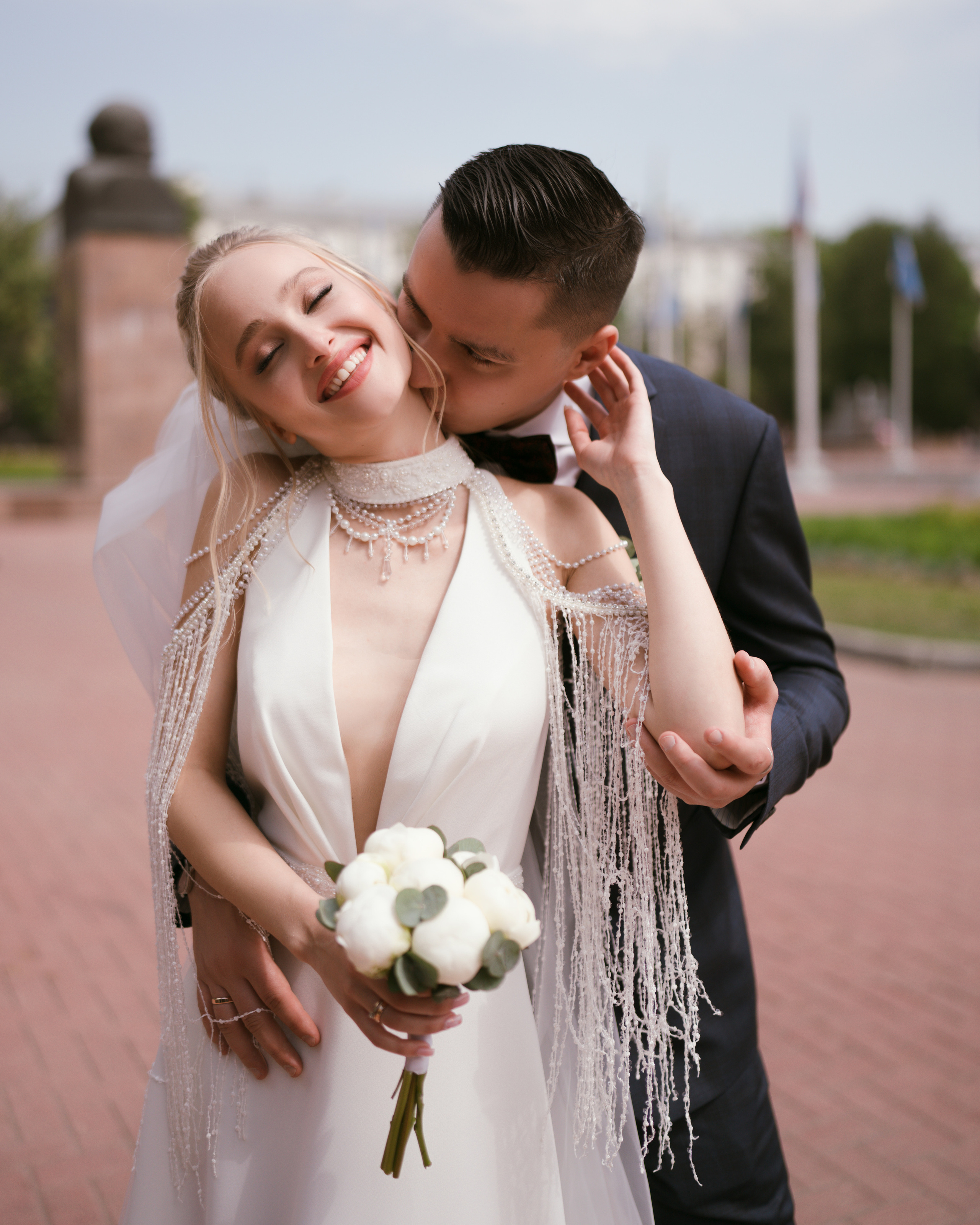 Кристина и Александр. Свадебный фотограф в Москве Кристина Чехова