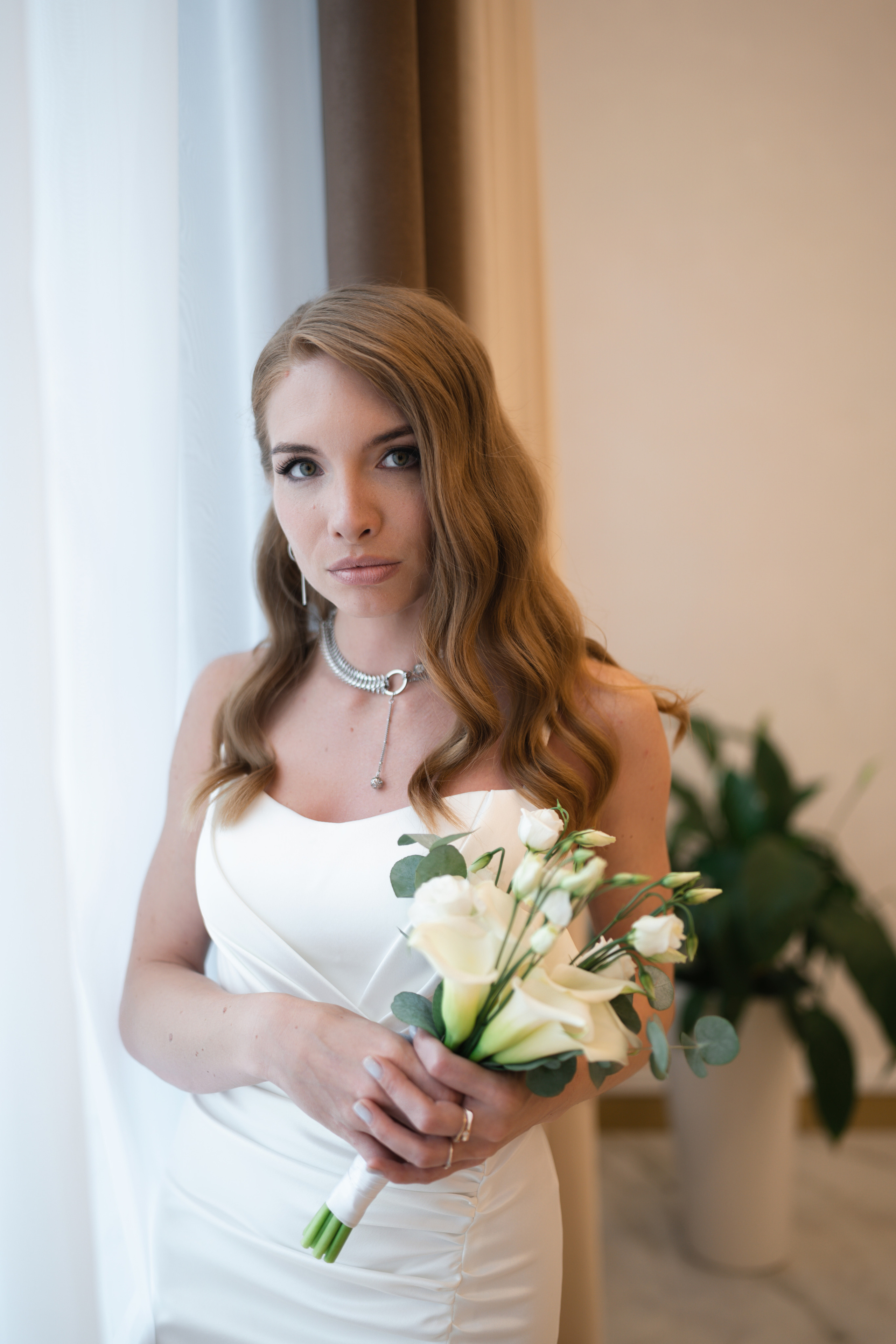 Наталья и Николай. Свадебный фотограф в Москве Кристина Чехова