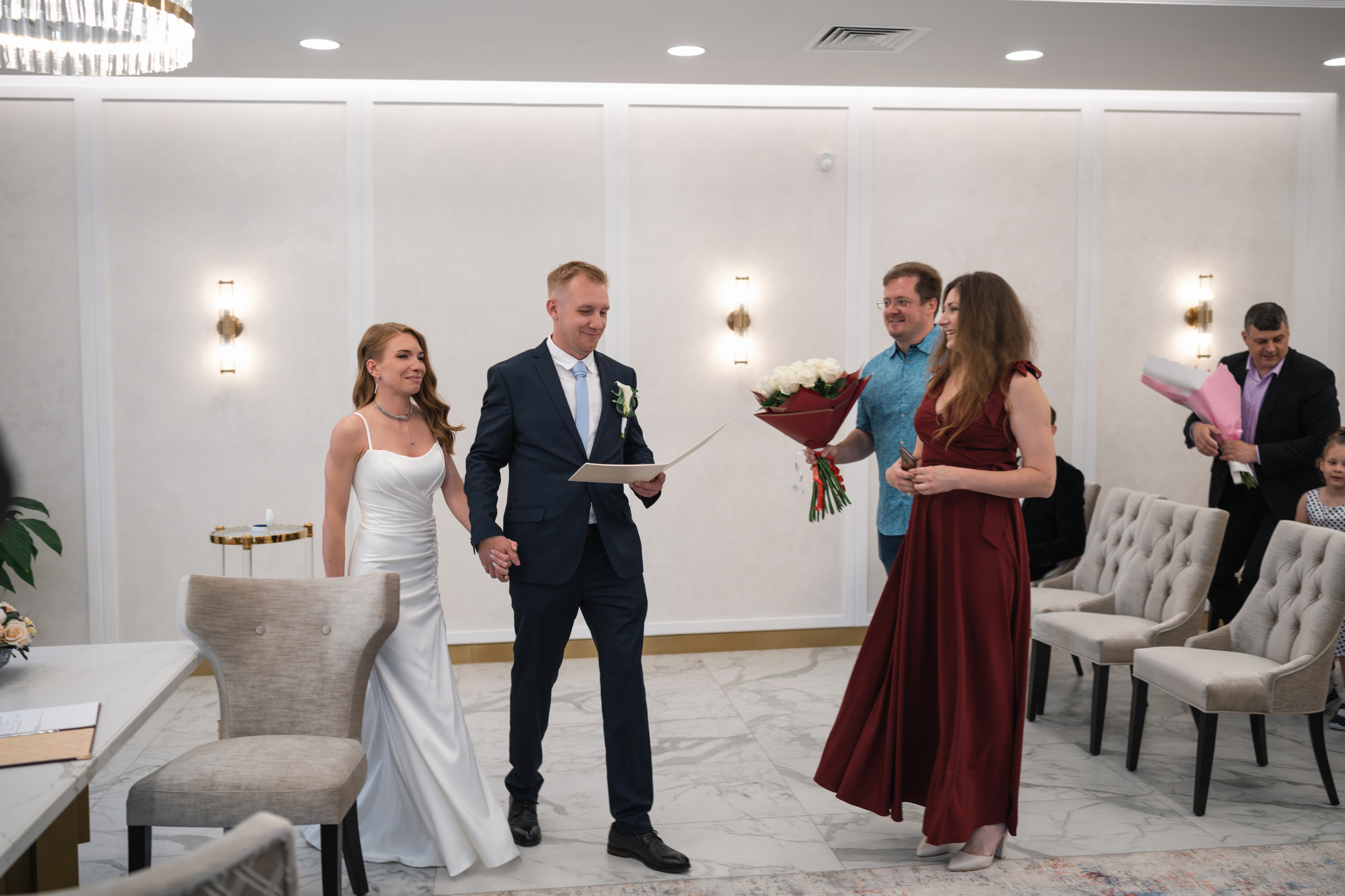 Наталья и Николай. Свадебный фотограф в Москве Кристина Чехова