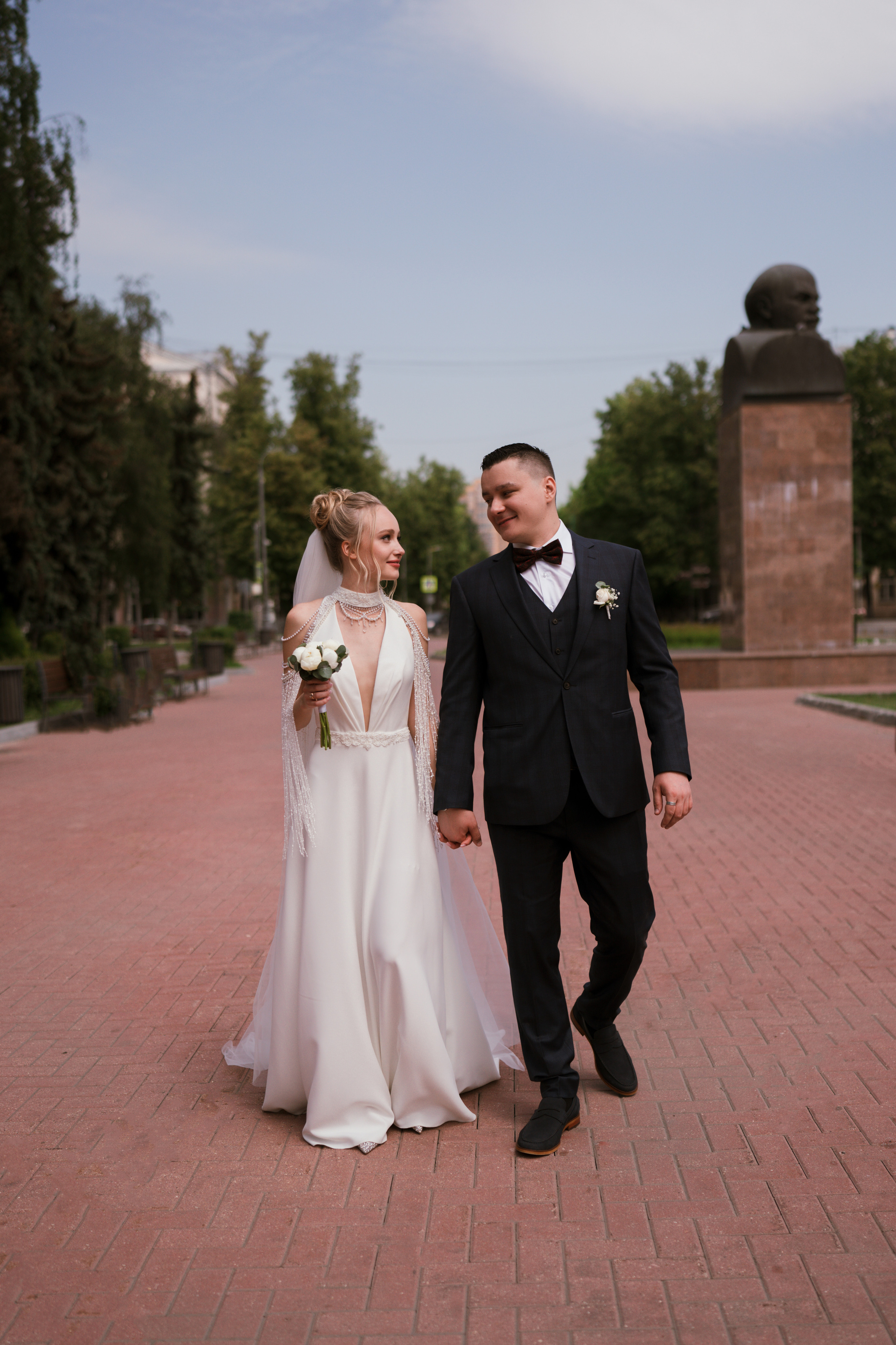 Кристина и Александр. Свадебный фотограф в Москве Кристина Чехова