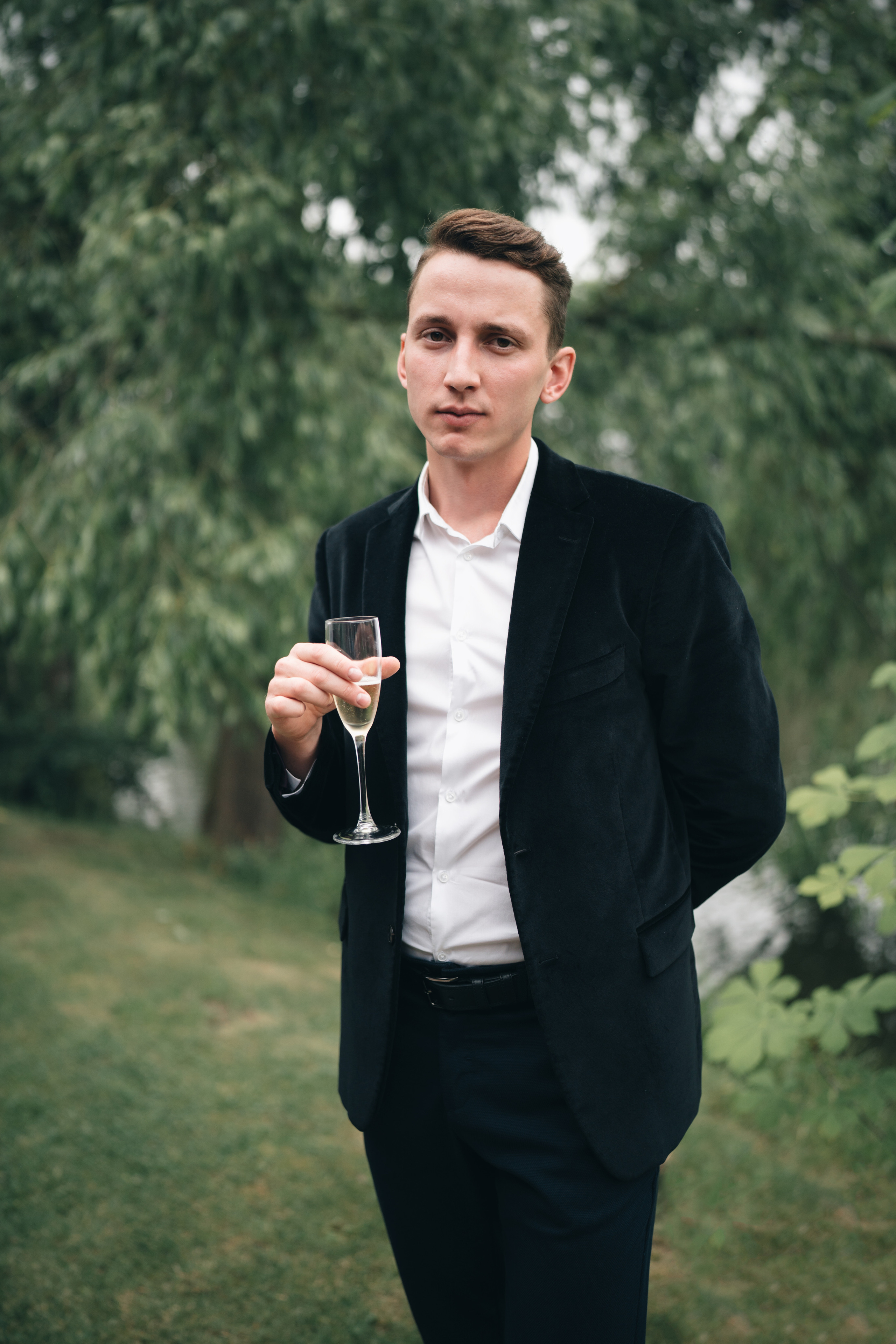 Наталья и Николай. Свадебный фотограф в Москве Кристина Чехова