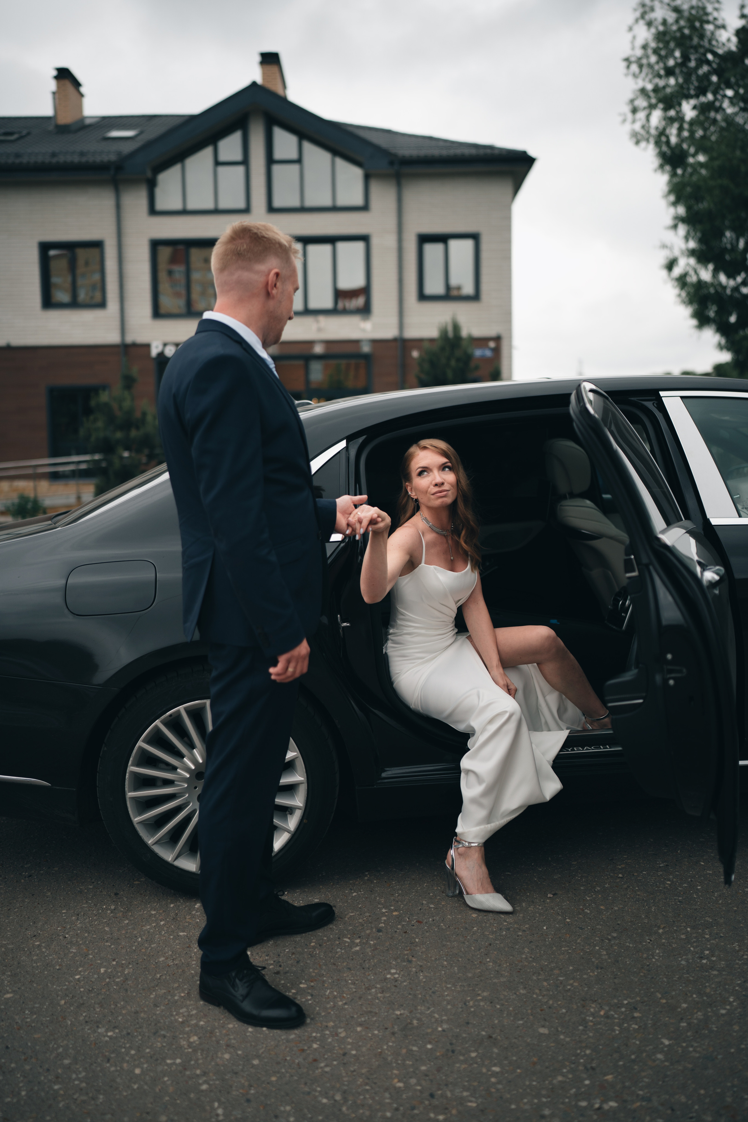 Наталья и Николай. Свадебный фотограф в Москве Кристина Чехова