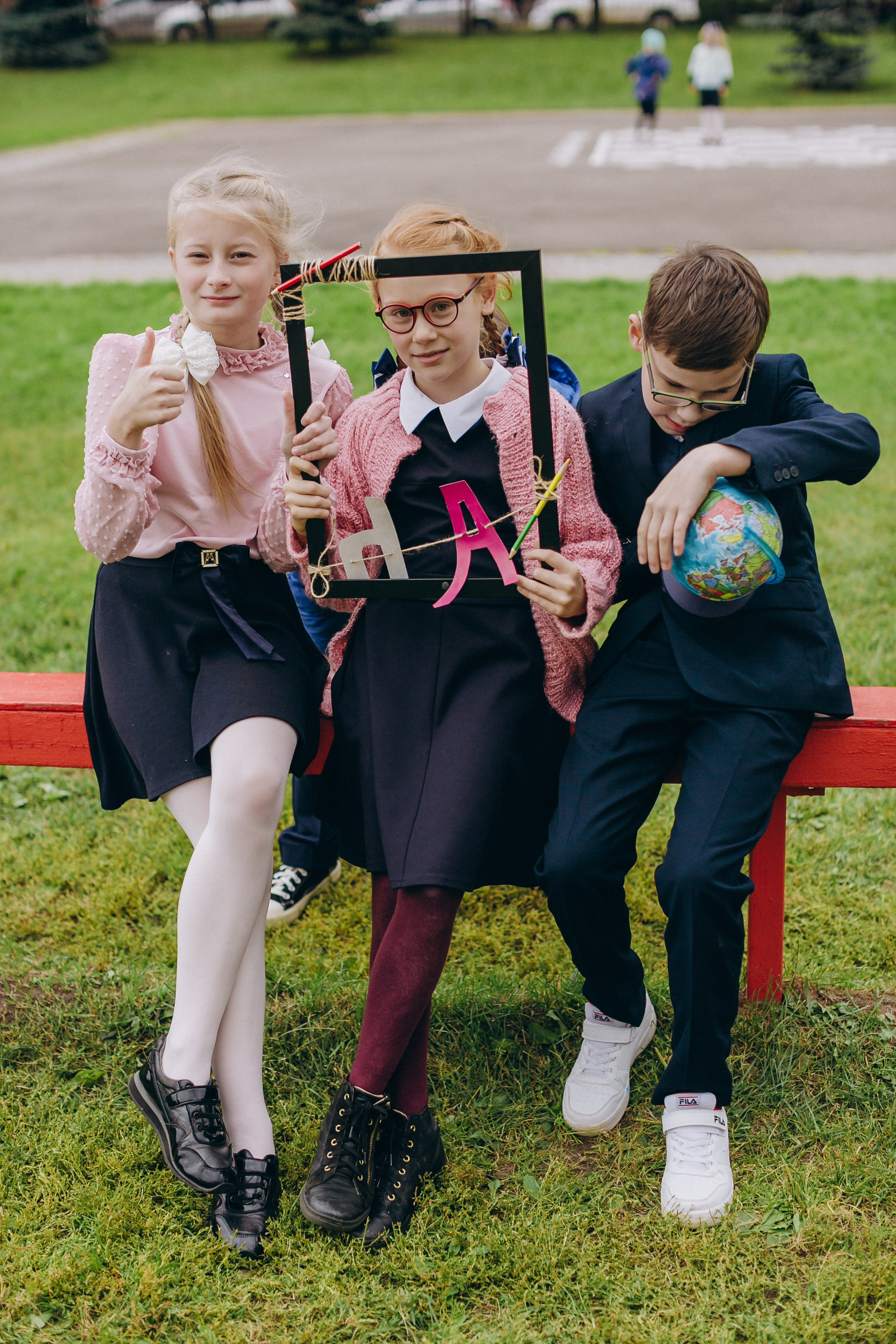 4 класс. Семейный, детский и школьный фотограф в Москве Рудницкая Анна