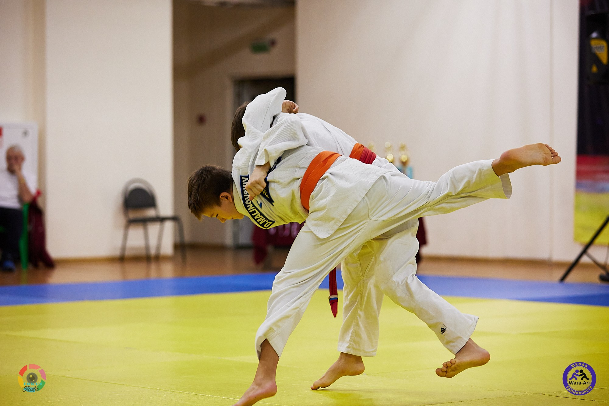 Репортаж Турнир по дзюдо. Спортивный фотограф Некрасов Денис