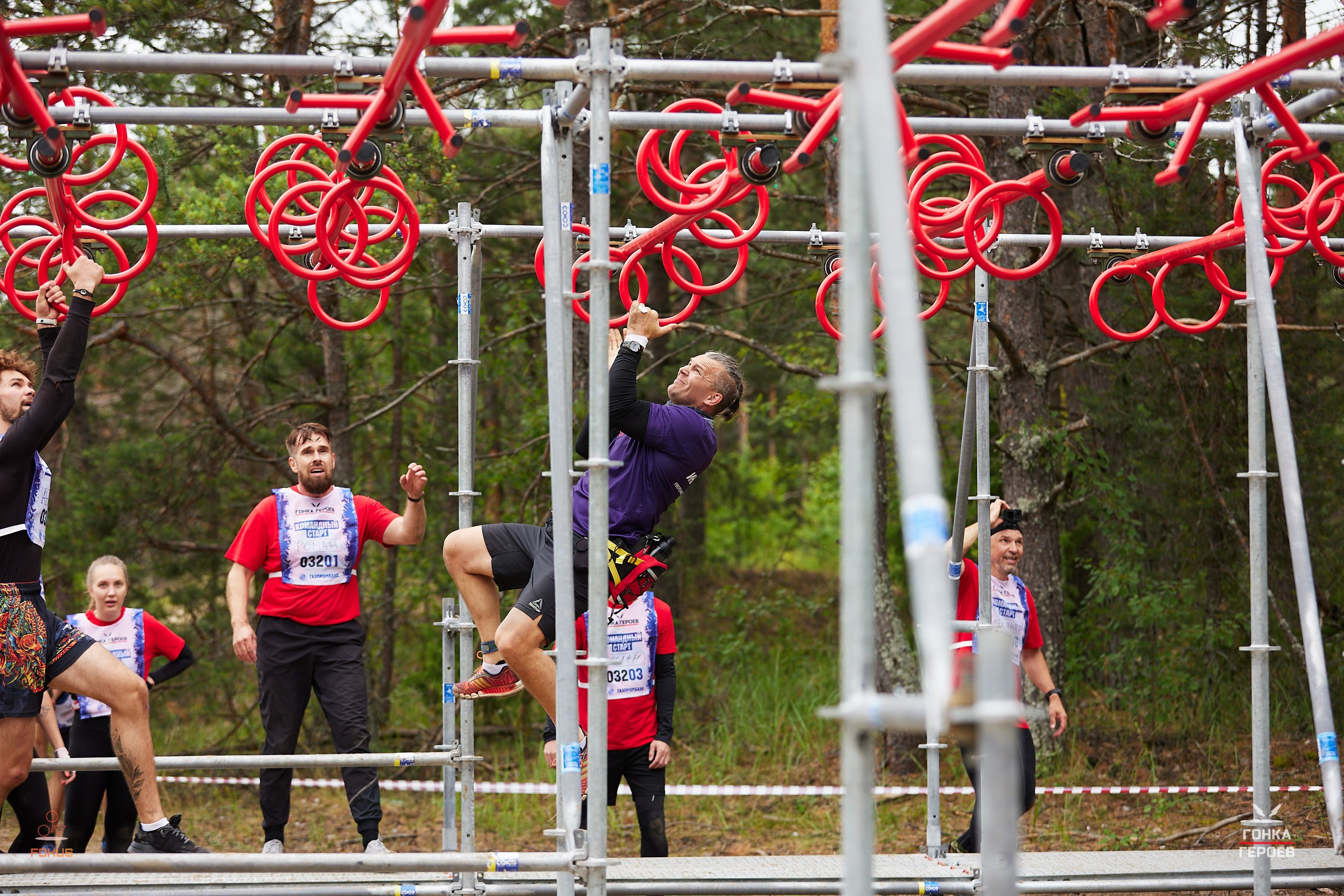 Репортаж с гонки героев 2025 год Мулино. Спортивный фотограф Некрасов Денис
