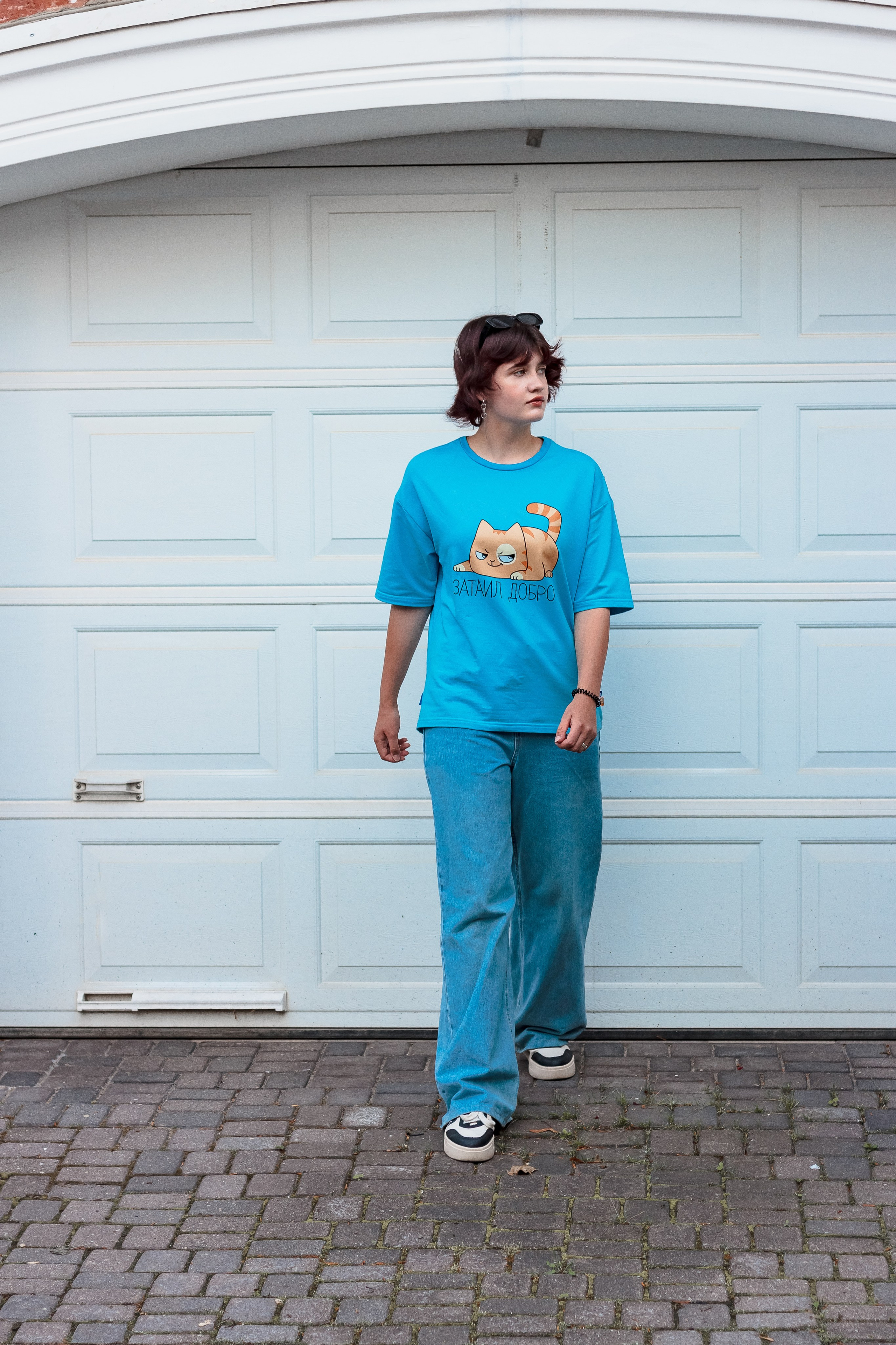 Семейная прогулка по Пскову. Фотограф Елена Зиновьева