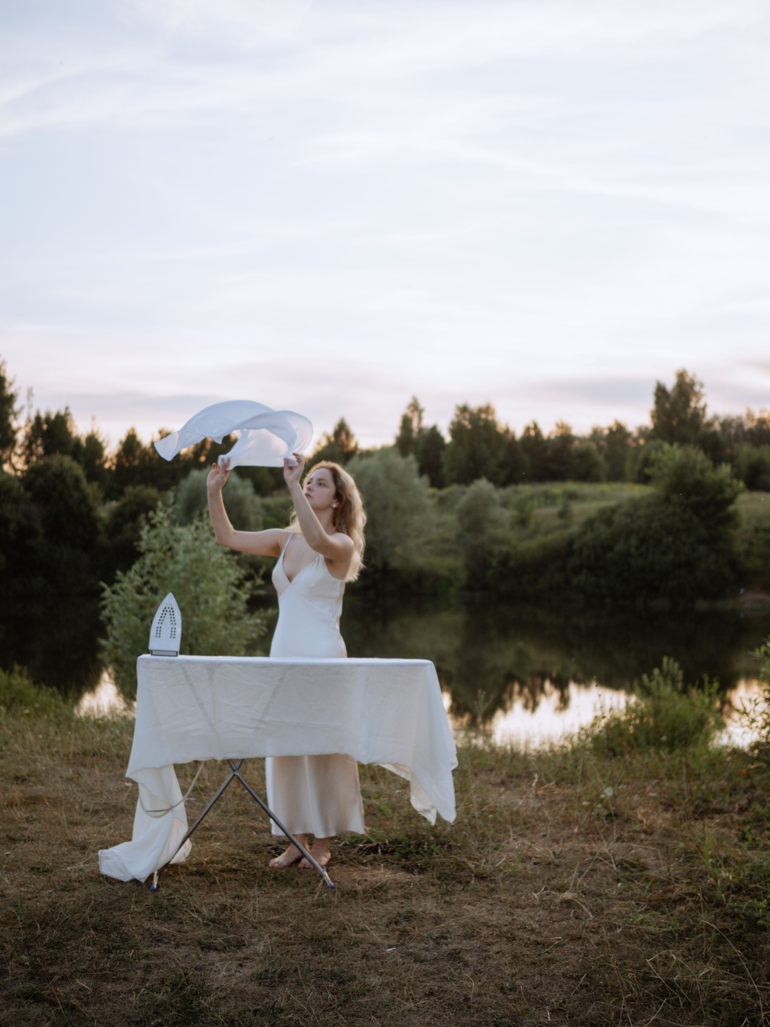 Альбина в поле. Фотограф в Нижнем Новгороде, Сарове и Москве. Оля Фролова